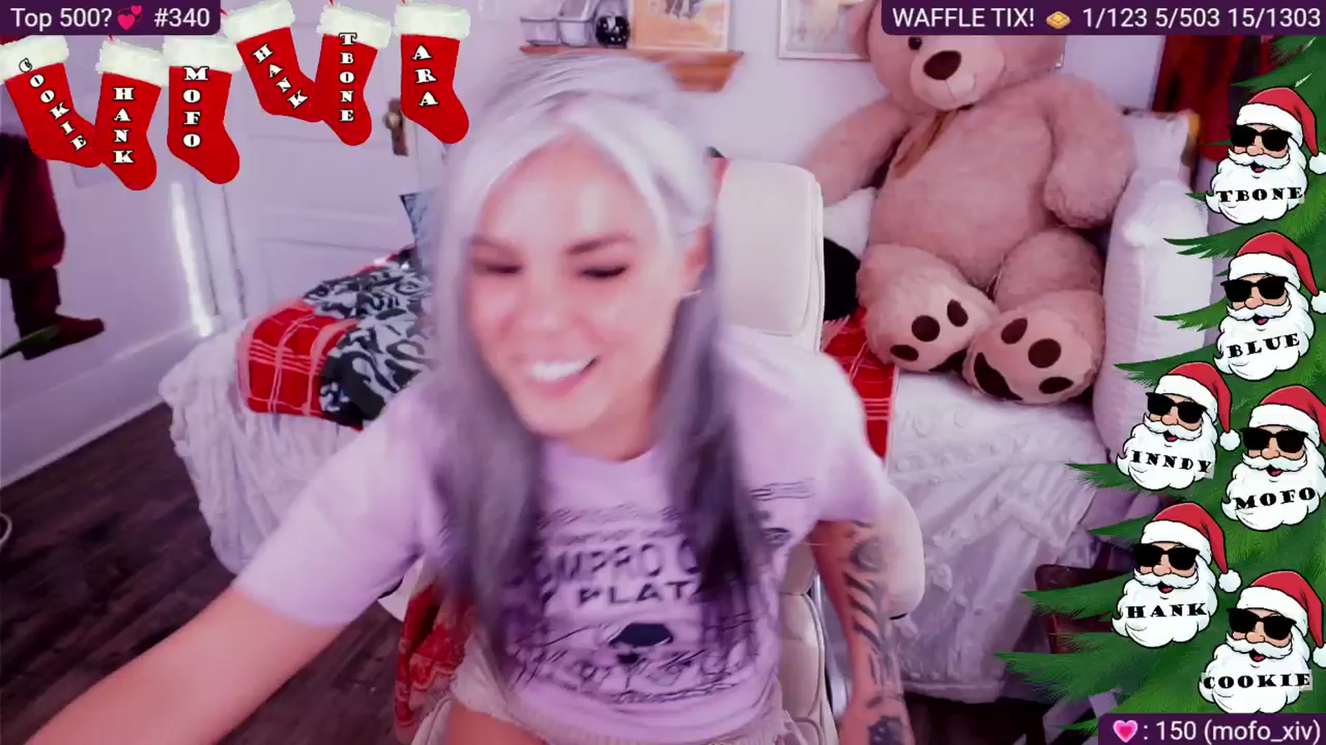 Gallery image thumbnail from AprilJames's myfreecams stream on, 12/28/2025, 21:20 image 9 of 20
