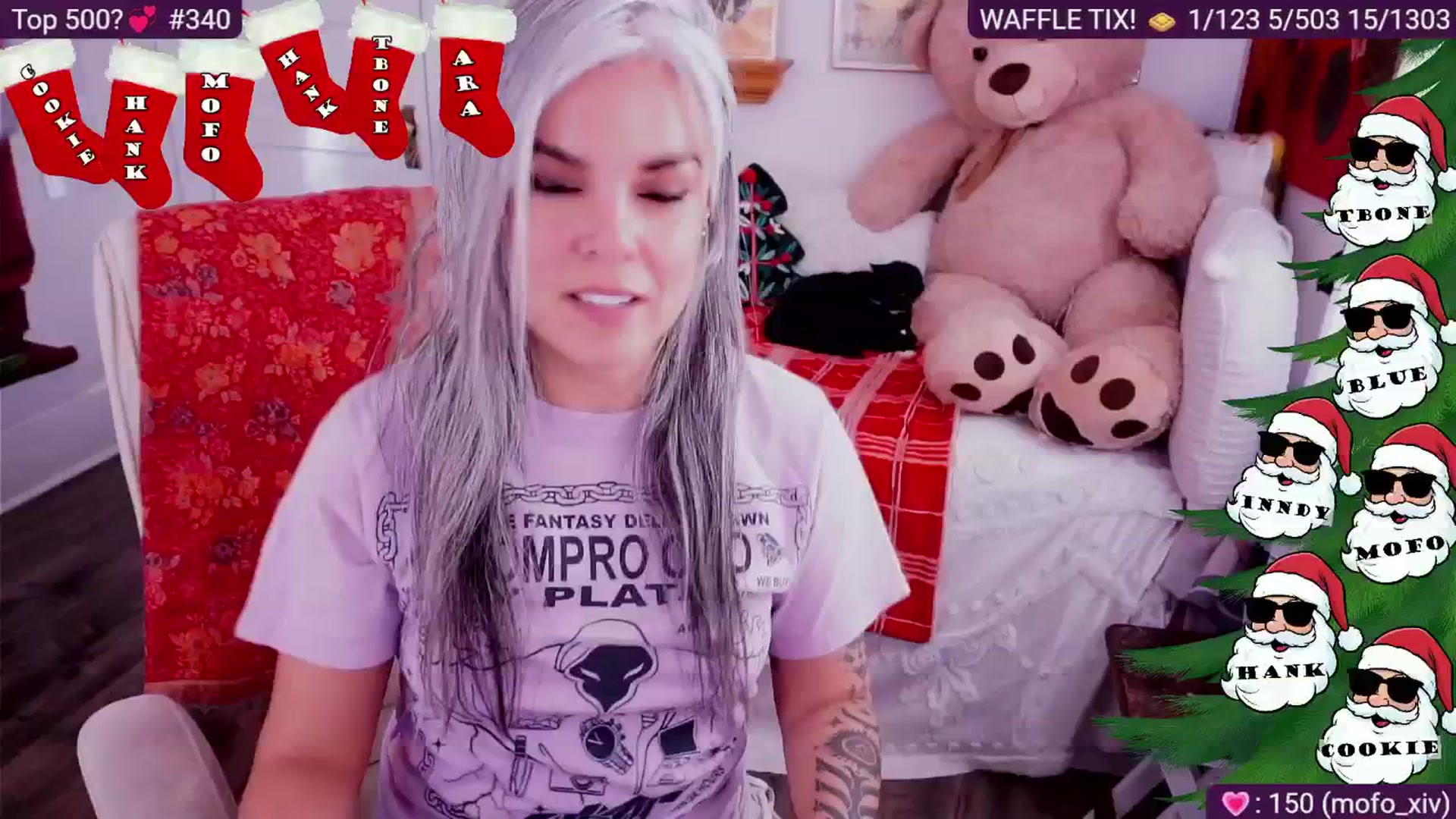 Gallery image thumbnail from AprilJames's myfreecams stream on, 12/28/2025, 21:20 image 15 of 20