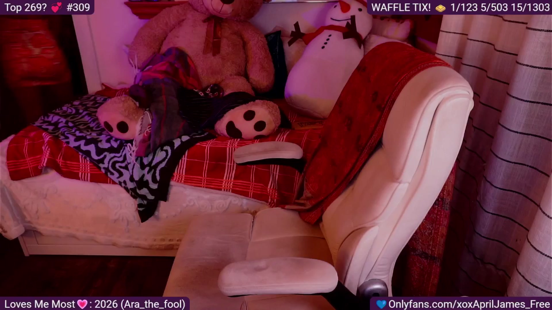 Gallery image thumbnail from AprilJames's myfreecams stream on, 01/01/2026, 03:39 image 2 of 20