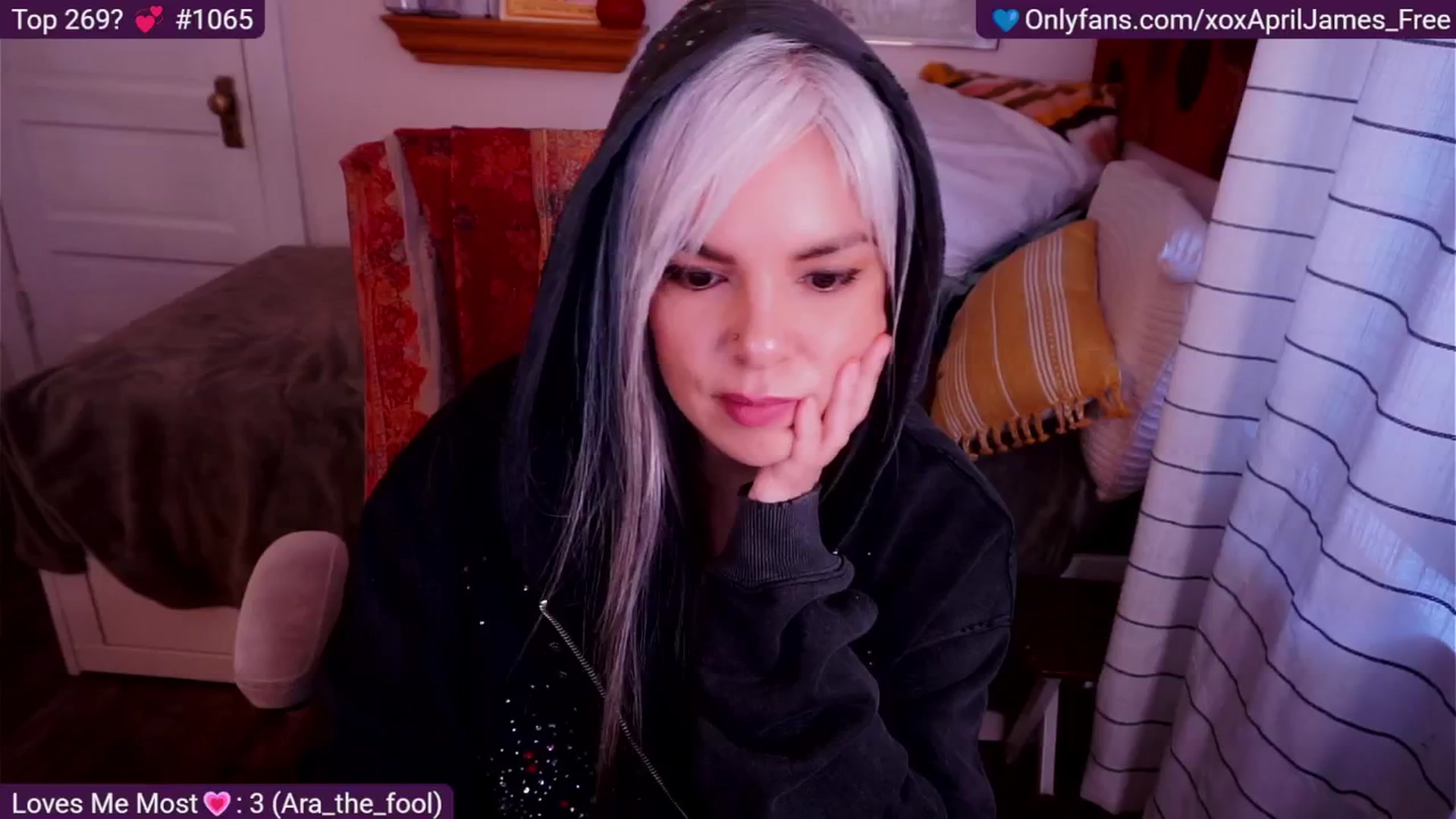 Gallery image thumbnail from AprilJames's myfreecams stream on, 01/10/2026, 23:13 image 15 of 20