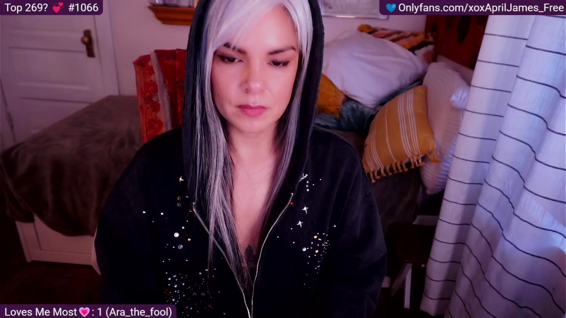 Gallery image thumbnail from AprilJames's myfreecams stream on, 01/10/2026, 23:13 image 11 of 20