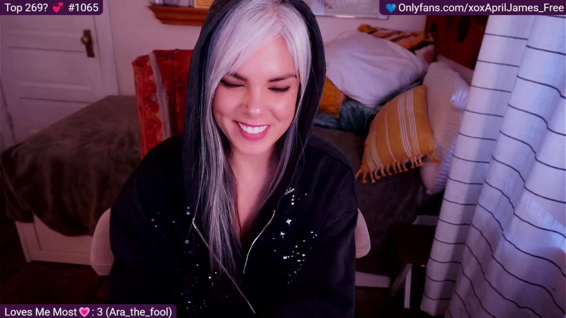 Gallery image thumbnail from AprilJames's myfreecams stream on, 01/10/2026, 23:13 image 17 of 20