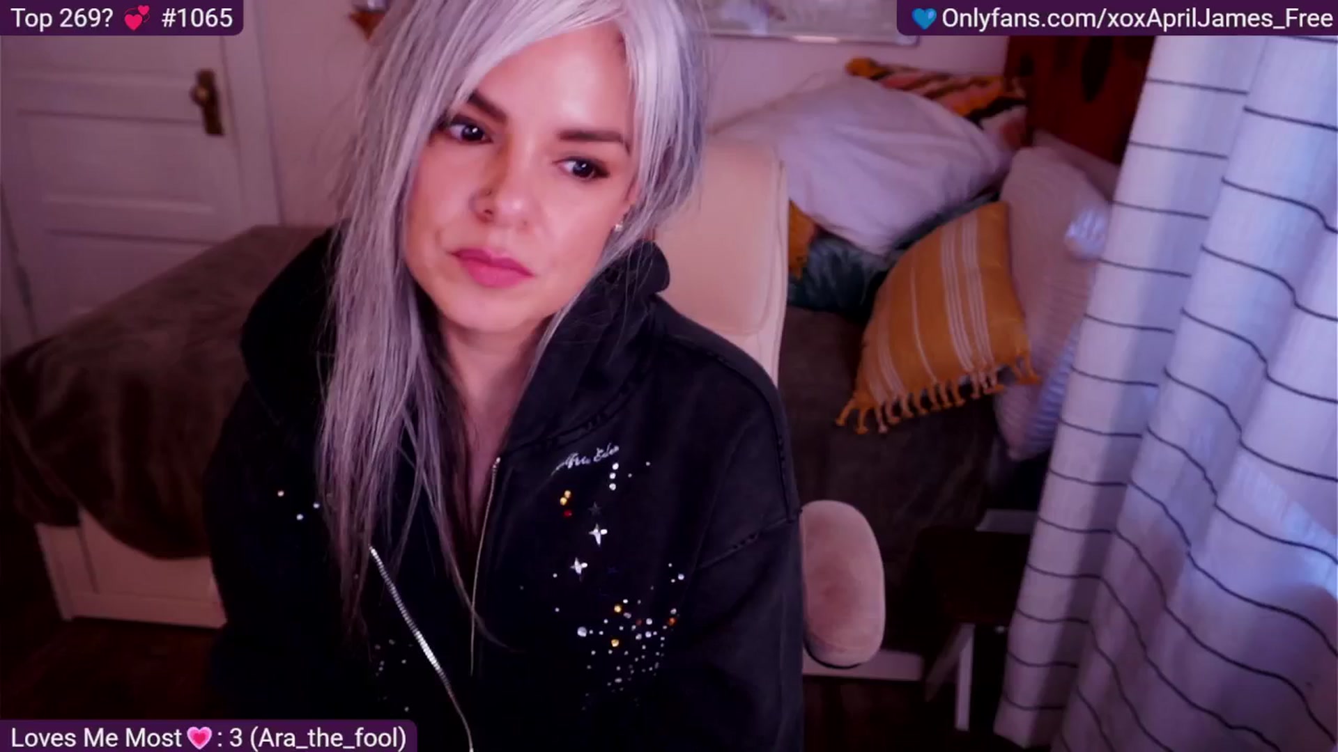 Gallery image thumbnail from AprilJames's myfreecams stream on, 01/10/2026, 23:13 image 18 of 20
