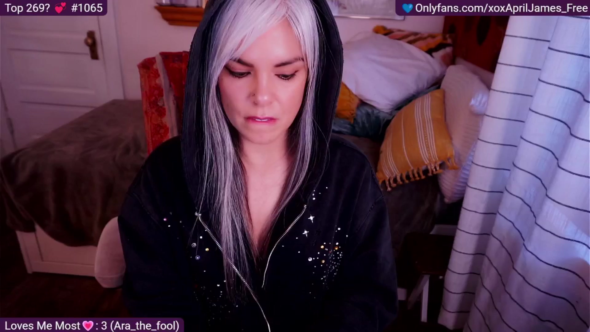 Gallery image thumbnail from AprilJames's myfreecams stream on, 01/10/2026, 23:13 image 16 of 20