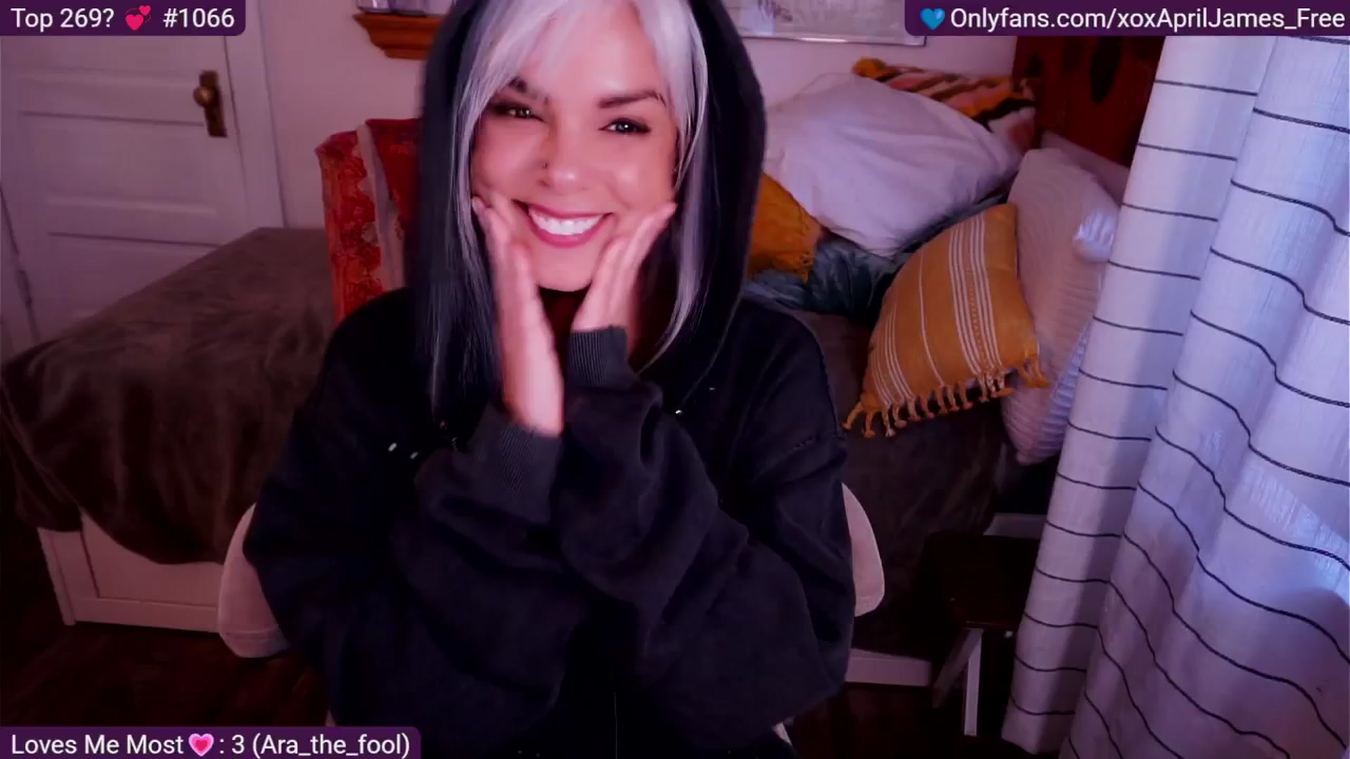 Gallery image thumbnail from AprilJames's myfreecams stream on, 01/10/2026, 23:13 image 12 of 20