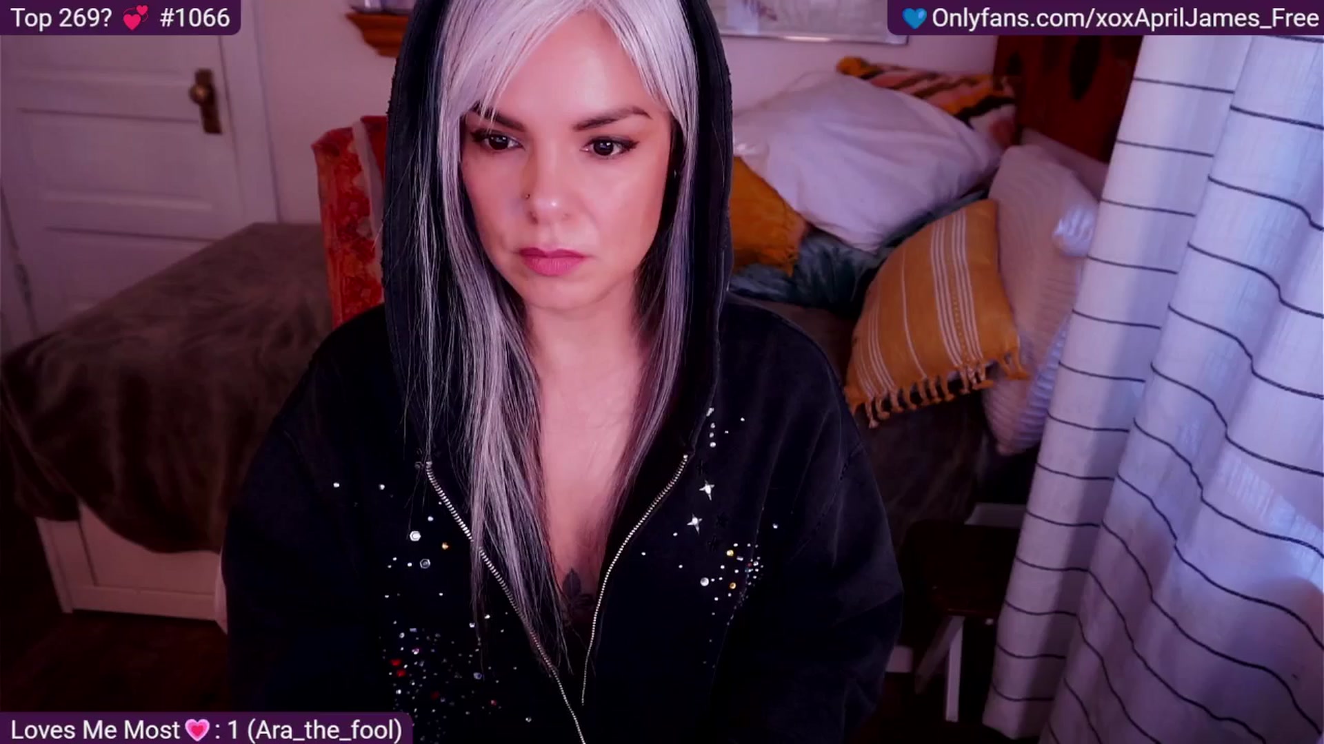 Gallery image thumbnail from AprilJames's myfreecams stream on, 01/10/2026, 23:13 image 10 of 20