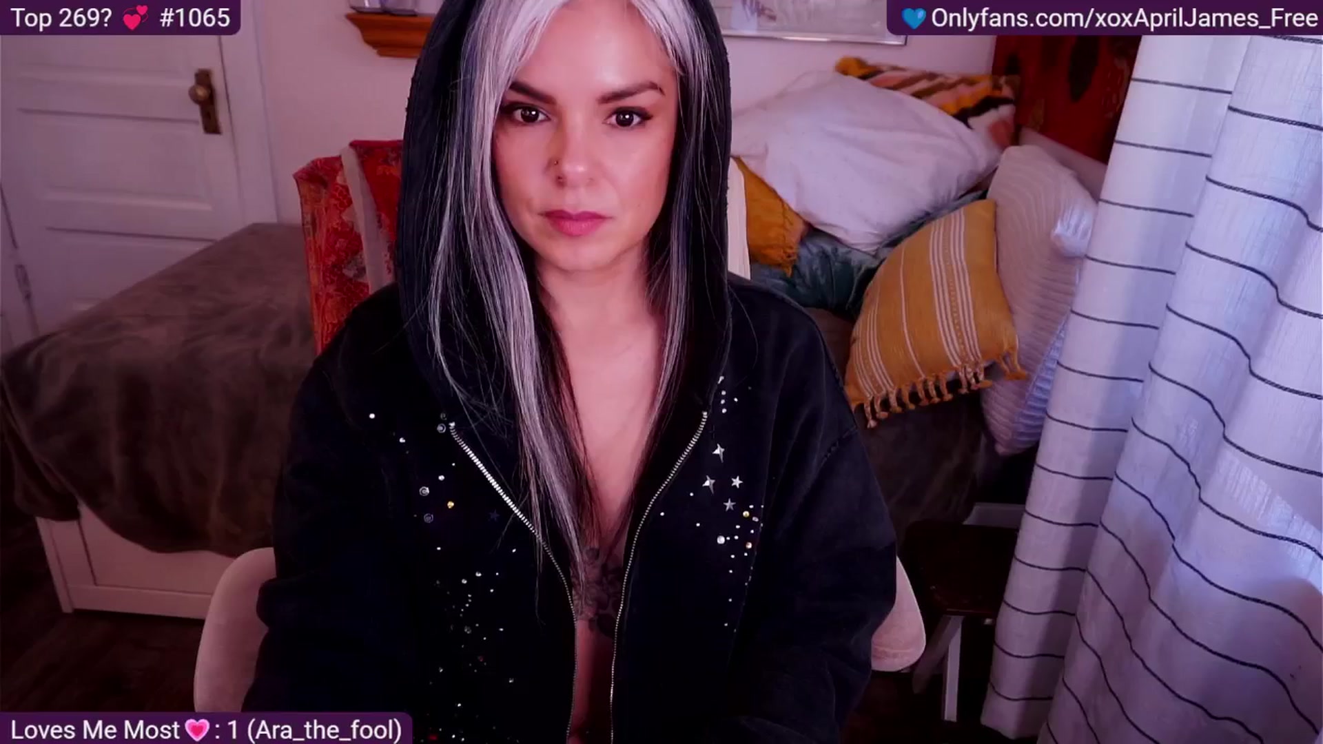 Gallery image thumbnail from AprilJames's myfreecams stream on, 01/10/2026, 23:13 image 6 of 20