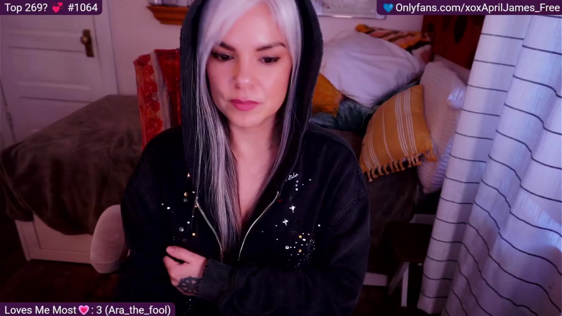 Gallery image thumbnail from AprilJames's myfreecams stream on, 01/10/2026, 23:13 image 13 of 20