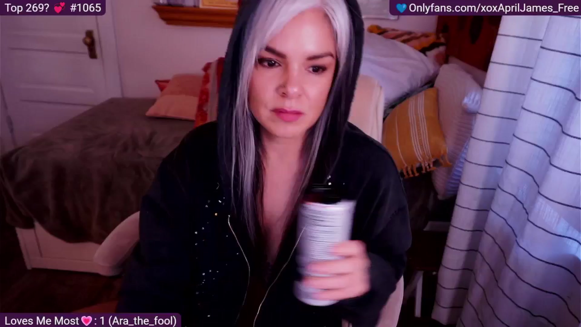 Gallery image thumbnail from AprilJames's myfreecams stream on, 01/10/2026, 23:13 image 8 of 20
