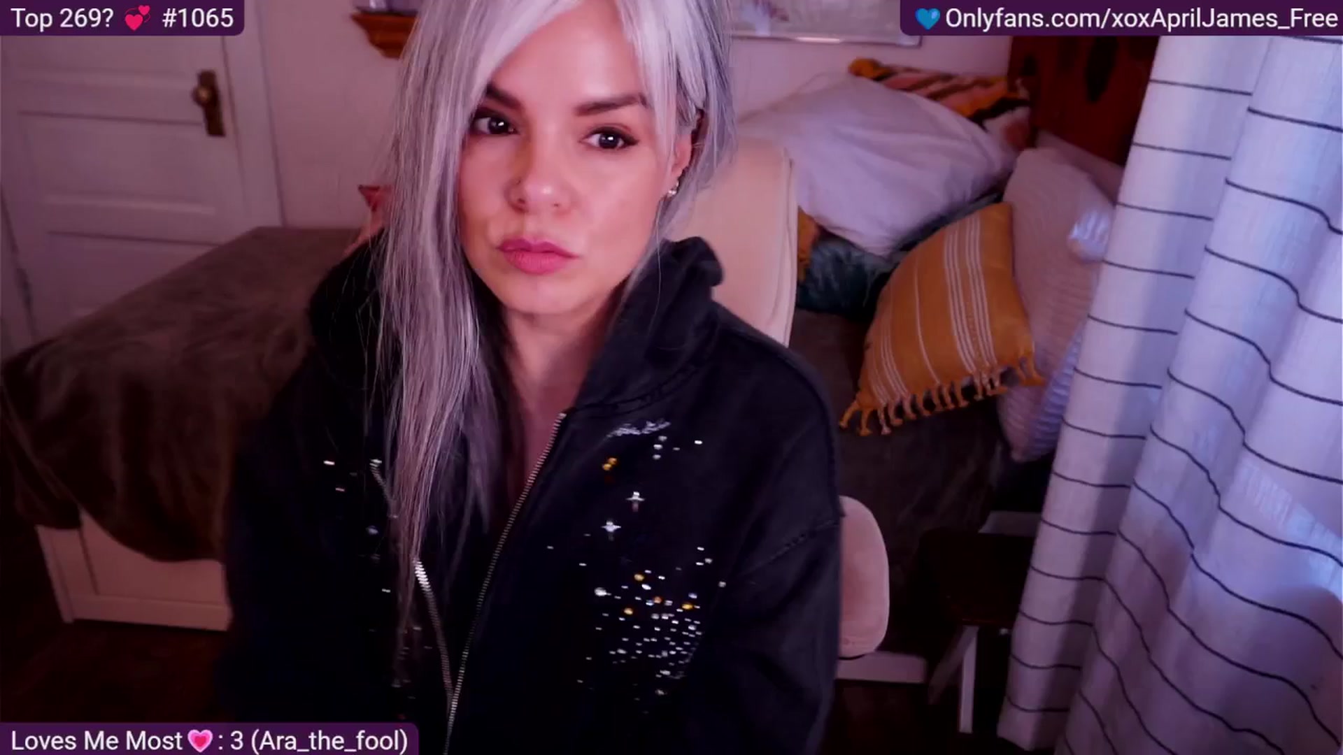 Gallery image thumbnail from AprilJames's myfreecams stream on, 01/10/2026, 23:13 image 19 of 20