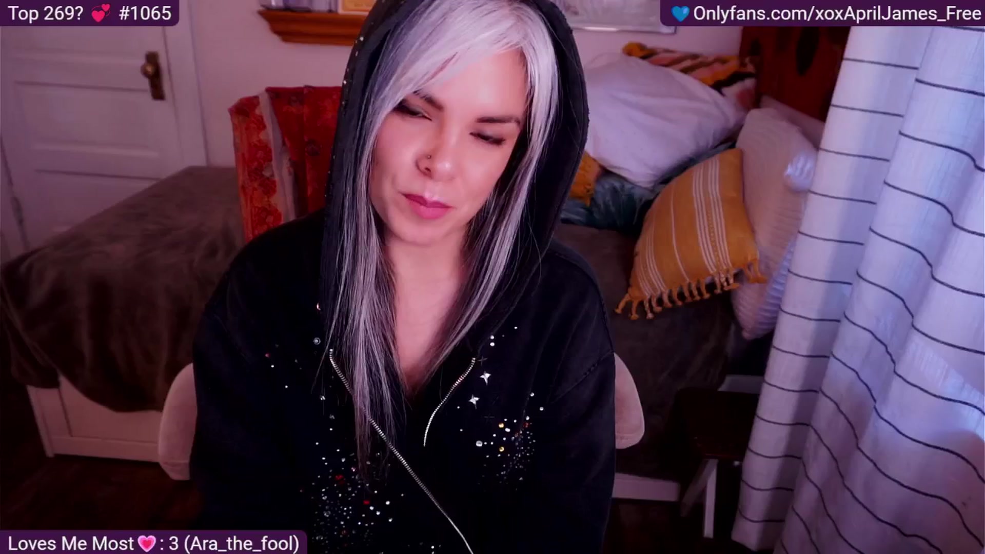 Gallery image thumbnail from AprilJames's myfreecams stream on, 01/10/2026, 23:13 image 14 of 20