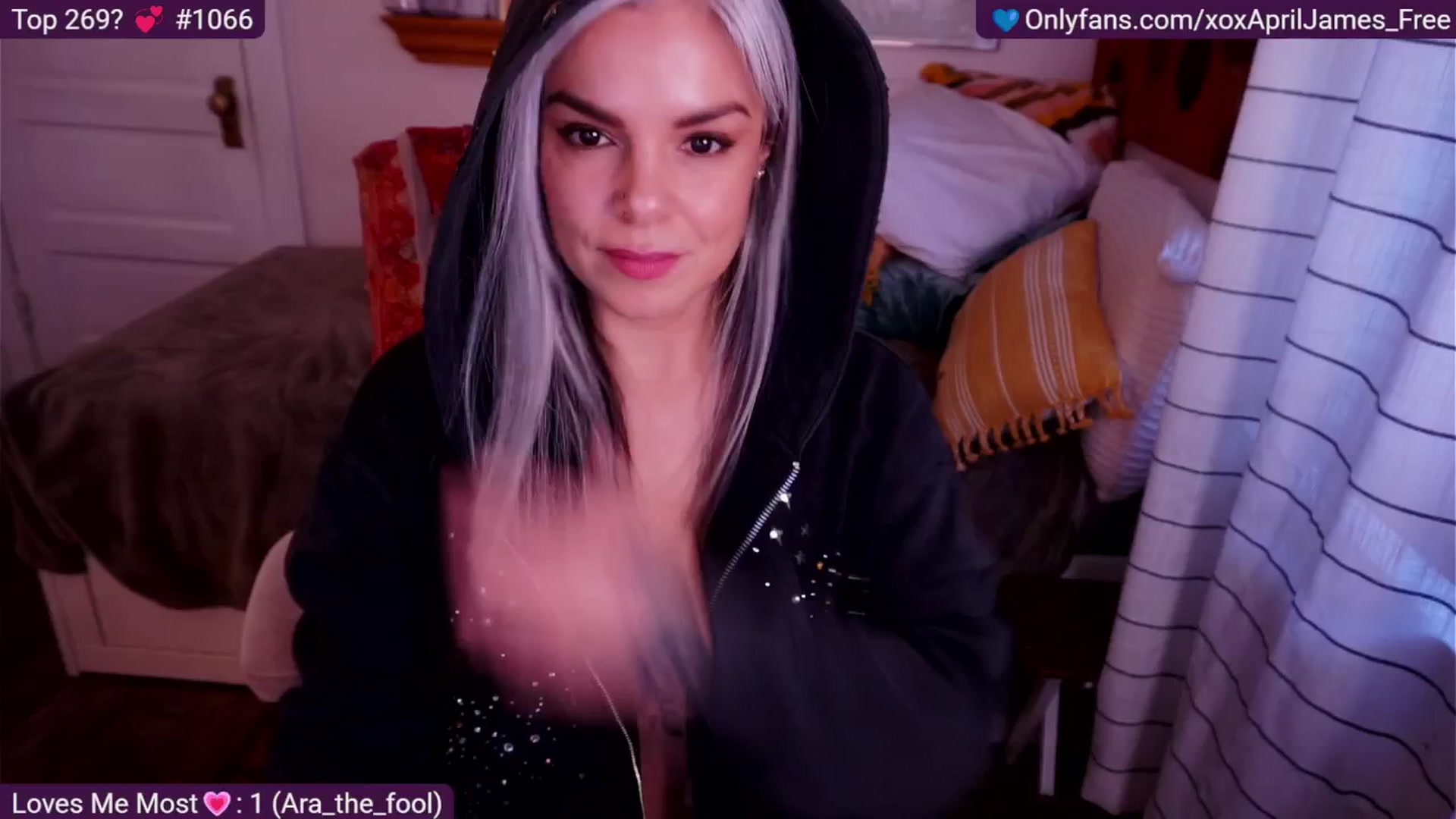 Gallery image thumbnail from AprilJames's myfreecams stream on, 01/10/2026, 23:13 image 9 of 20