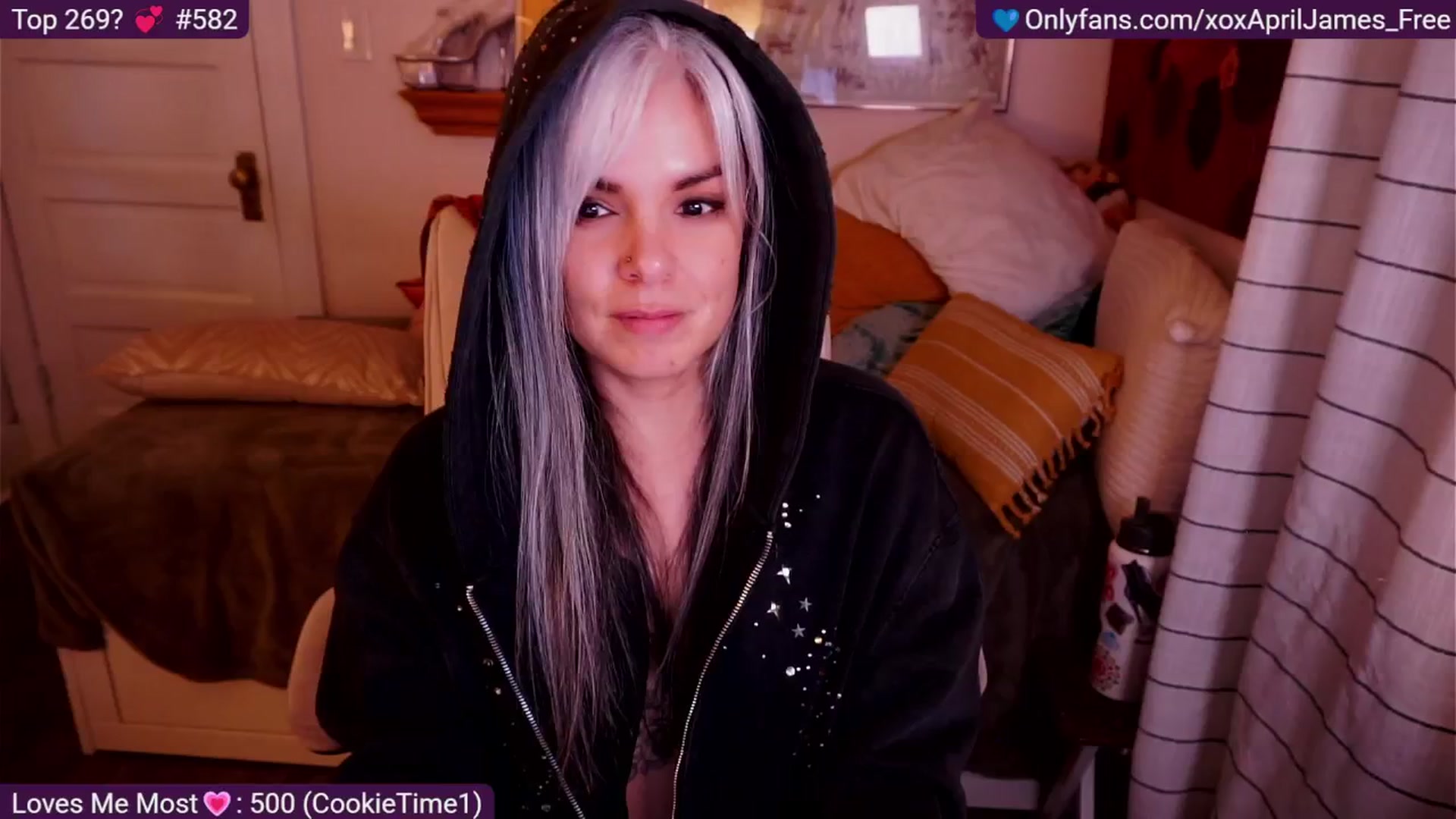 Gallery image thumbnail from AprilJames's myfreecams stream on, 01/11/2026, 02:18 image 3 of 20