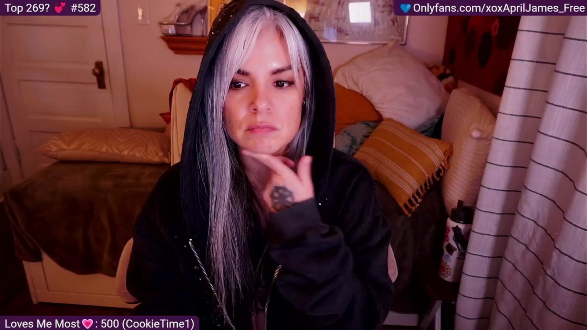 Gallery image thumbnail from AprilJames's myfreecams stream on, 01/11/2026, 02:18 image 1 of 20