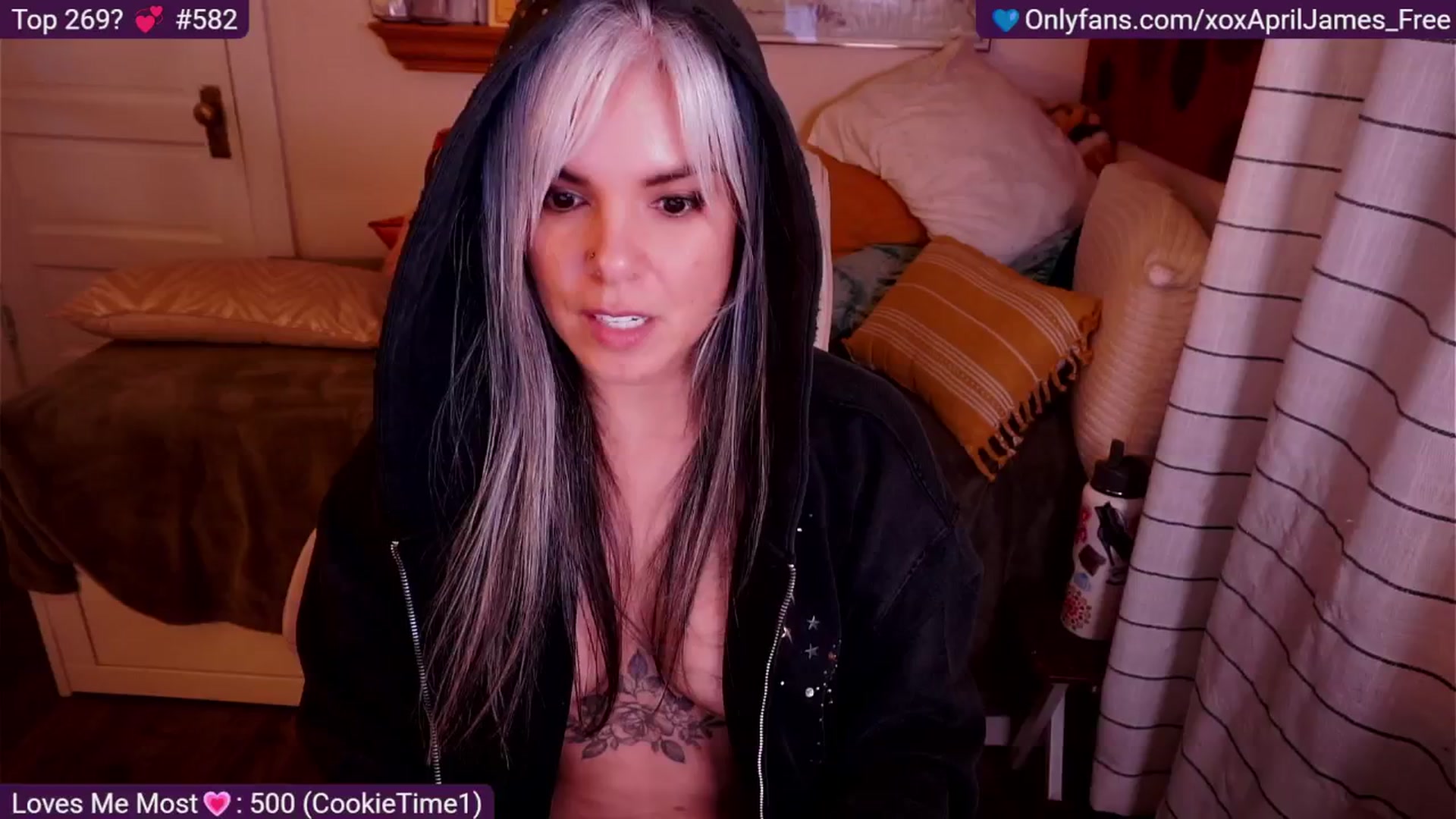 Gallery image thumbnail from AprilJames's myfreecams stream on, 01/11/2026, 02:18 image 9 of 20