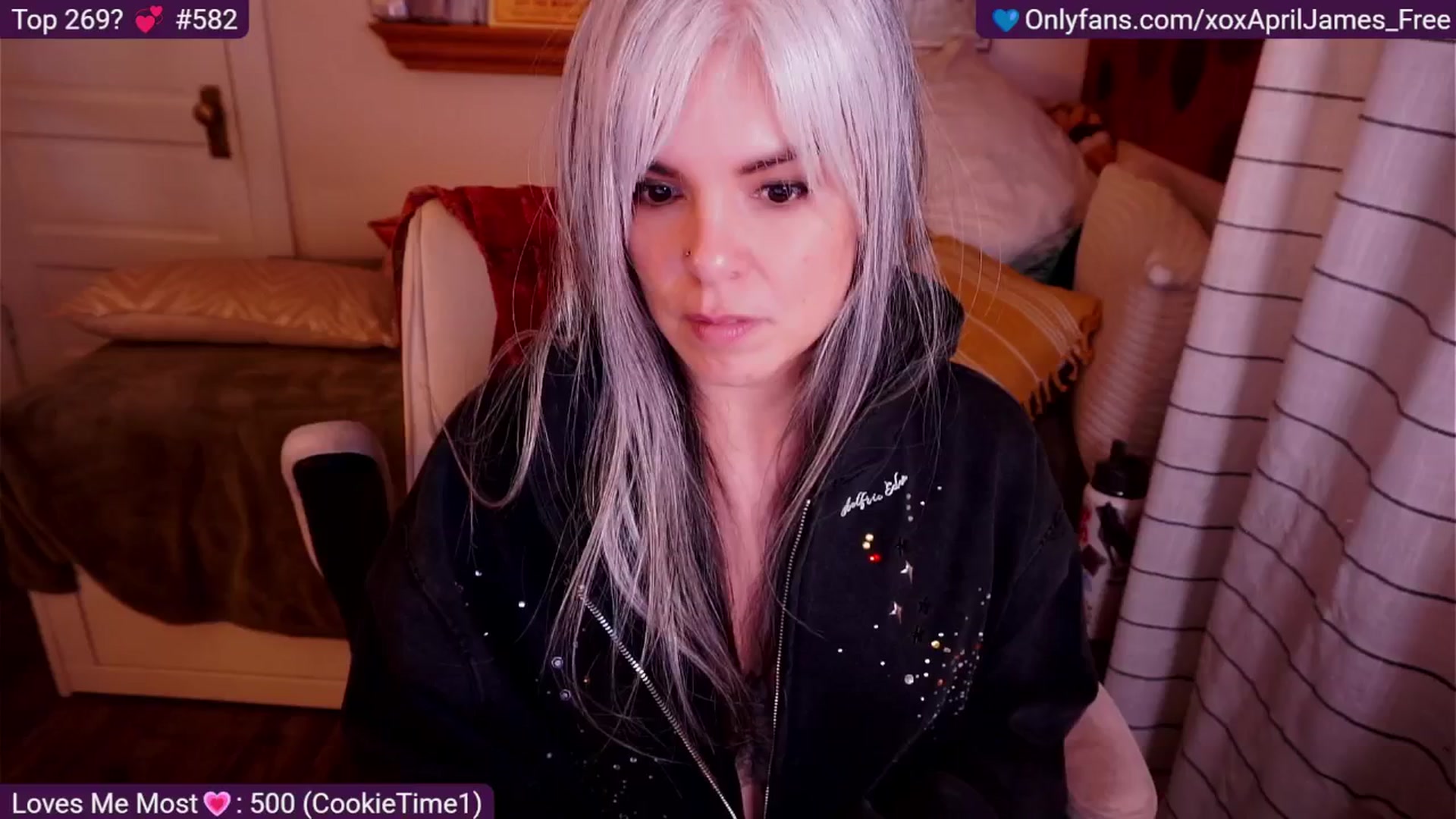 Gallery image thumbnail from AprilJames's myfreecams stream on, 01/11/2026, 02:18 image 13 of 20