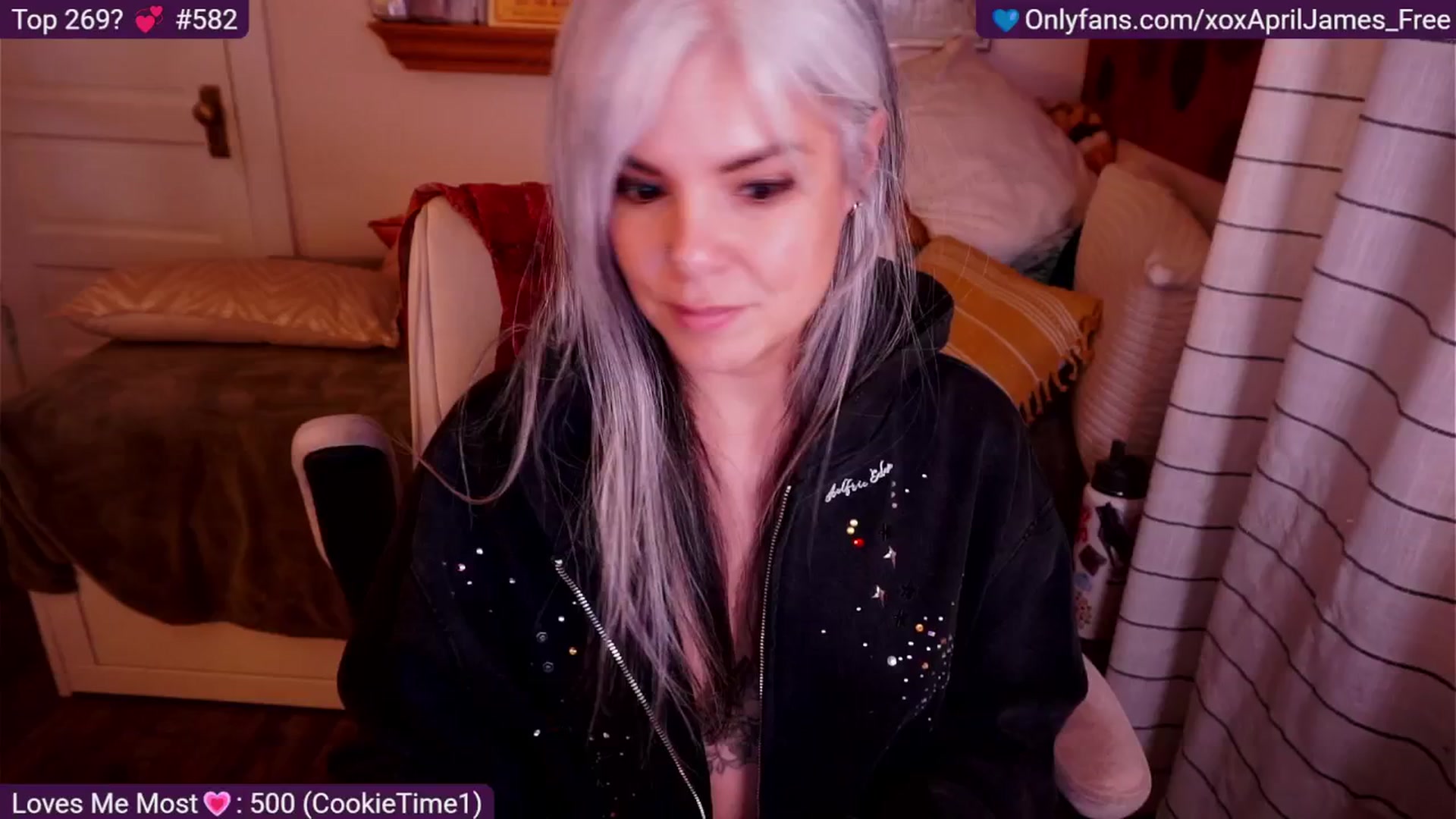 Gallery image thumbnail from AprilJames's myfreecams stream on, 01/11/2026, 02:18 image 14 of 20