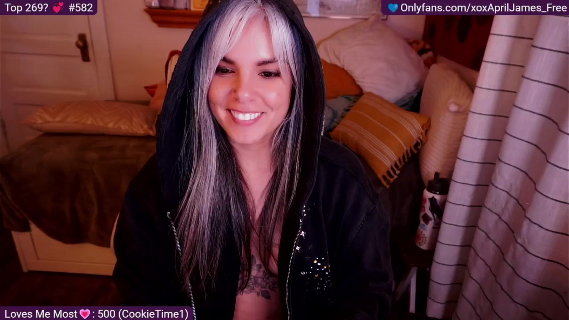 Gallery image thumbnail from AprilJames's myfreecams stream on, 01/11/2026, 02:18 image 7 of 20