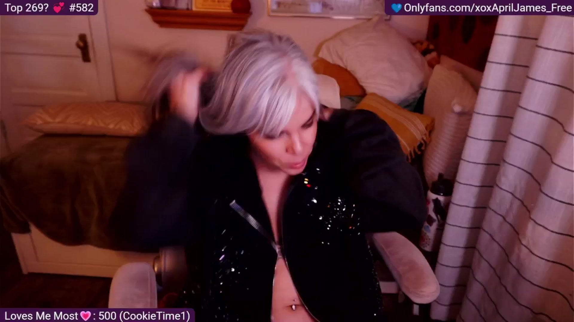 Gallery image thumbnail from AprilJames's myfreecams stream on, 01/11/2026, 02:18 image 19 of 20