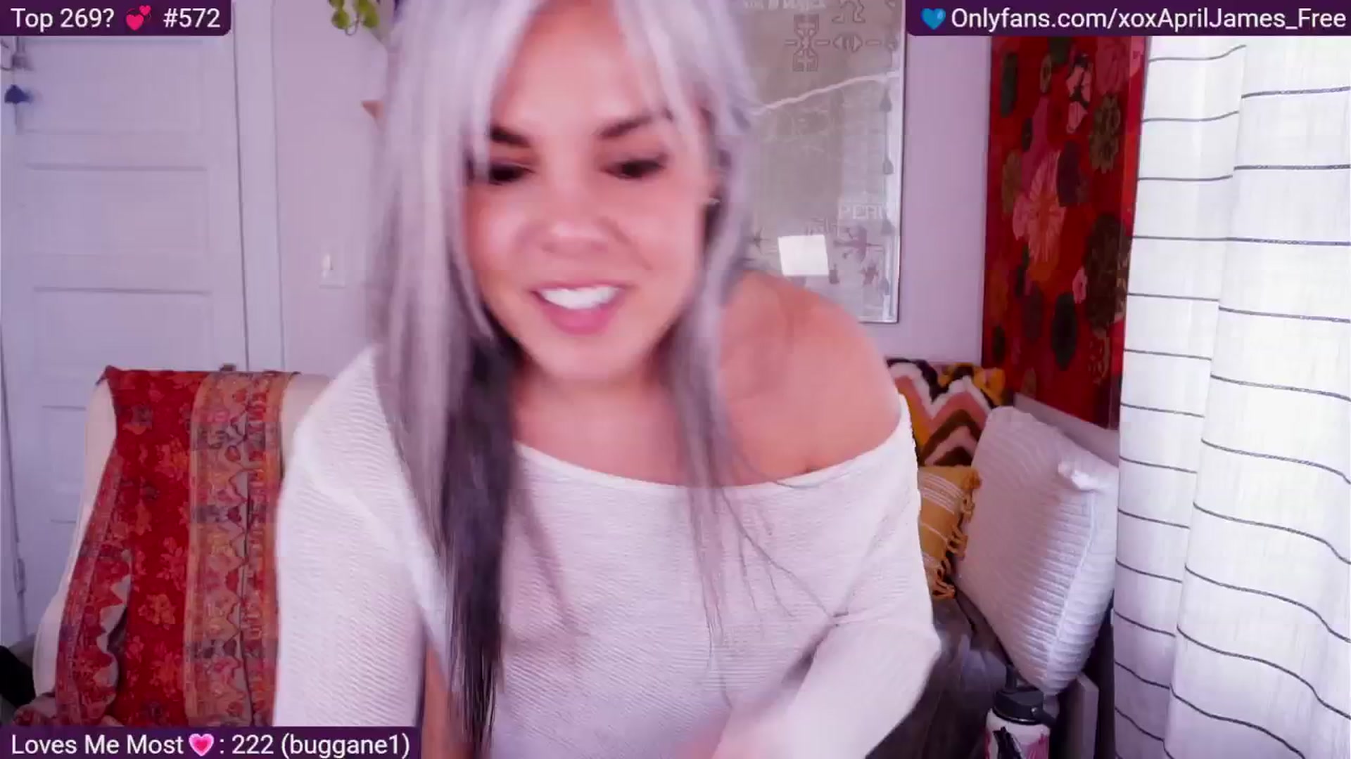 Gallery image thumbnail from AprilJames's myfreecams stream on, 01/11/2026, 21:49 image 20 of 20