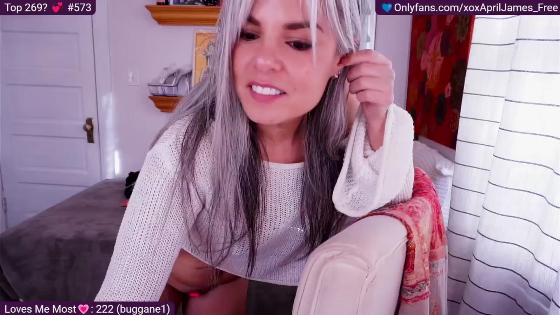 Gallery image thumbnail from AprilJames's myfreecams stream on, 01/11/2026, 21:49 image 17 of 20