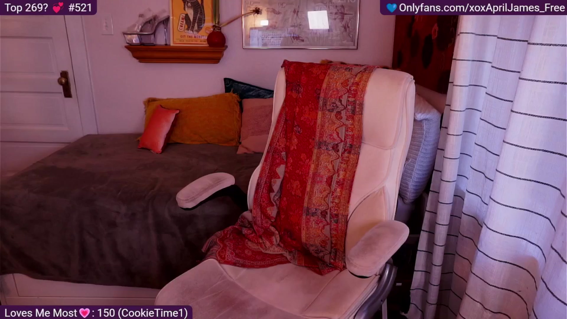 Gallery image thumbnail from AprilJames's myfreecams stream on, 01/15/2026, 24:00 image 11 of 20