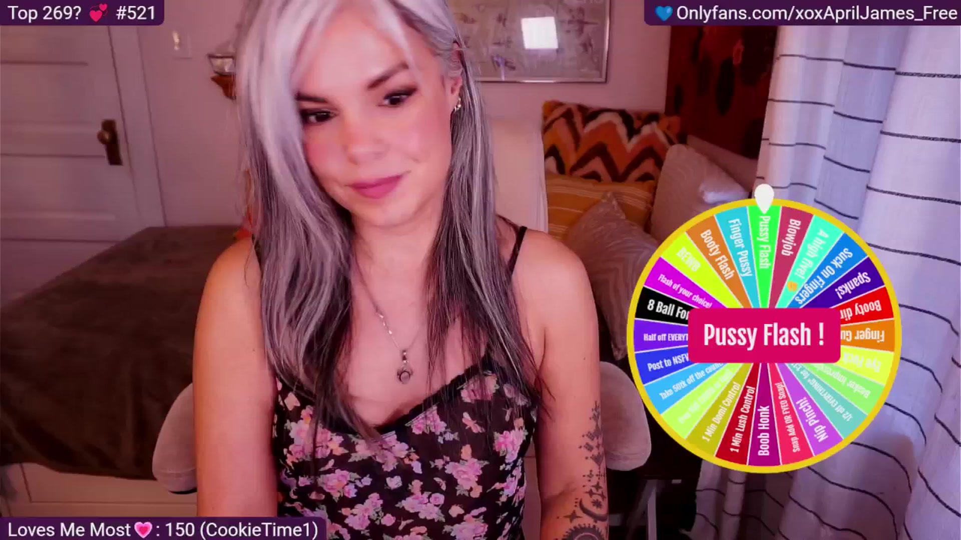 Gallery image thumbnail from AprilJames's myfreecams stream on, 01/15/2026, 24:00 image 13 of 20