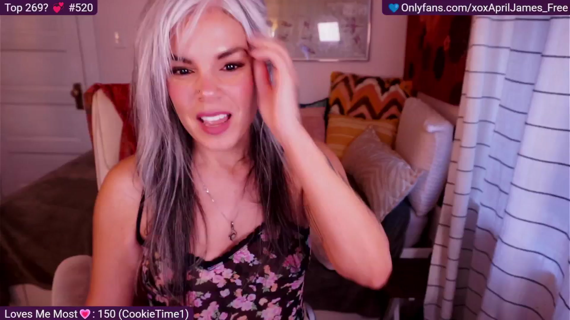 Gallery image thumbnail from AprilJames's myfreecams stream on, 01/15/2026, 24:00 image 7 of 20
