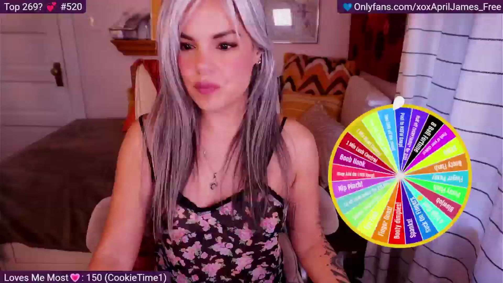 Gallery image thumbnail from AprilJames's myfreecams stream on, 01/15/2026, 24:00 image 10 of 20