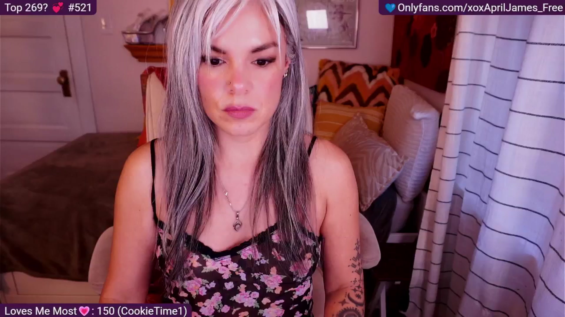 Gallery image thumbnail from AprilJames's myfreecams stream on, 01/15/2026, 24:00 image 14 of 20