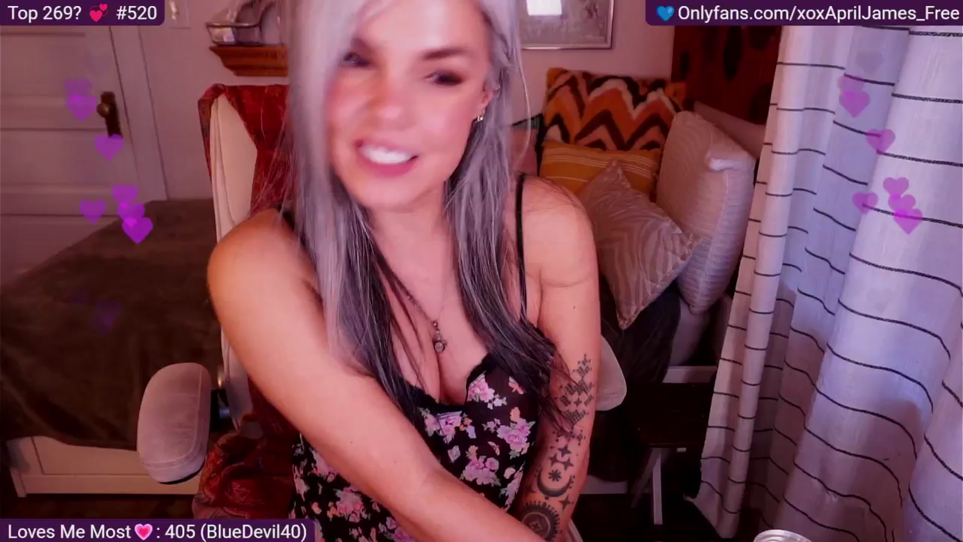 Gallery image thumbnail from AprilJames's myfreecams stream on, 01/15/2026, 24:00 image 19 of 20