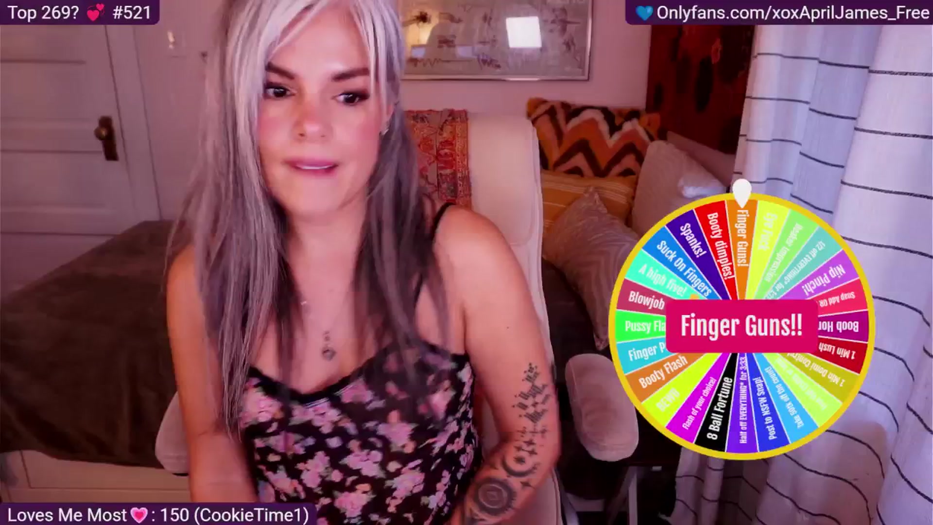 Gallery image thumbnail from AprilJames's myfreecams stream on, 01/15/2026, 24:00 image 12 of 20