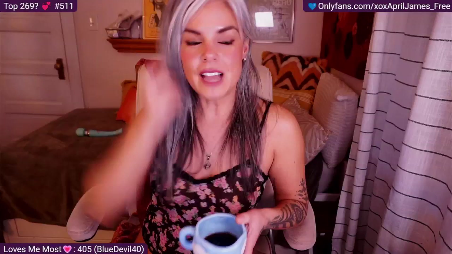 Gallery image thumbnail from AprilJames's myfreecams stream on, 01/15/2026, 24:42 image 5 of 20