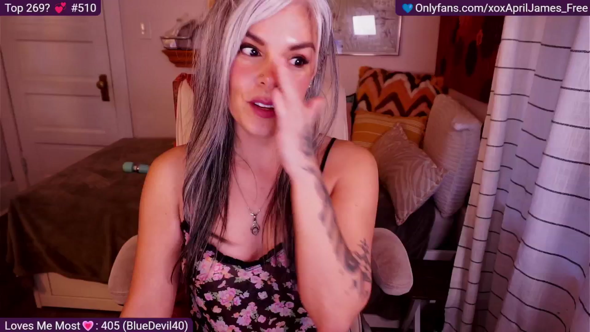 Gallery image thumbnail from AprilJames's myfreecams stream on, 01/15/2026, 24:42 image 2 of 20