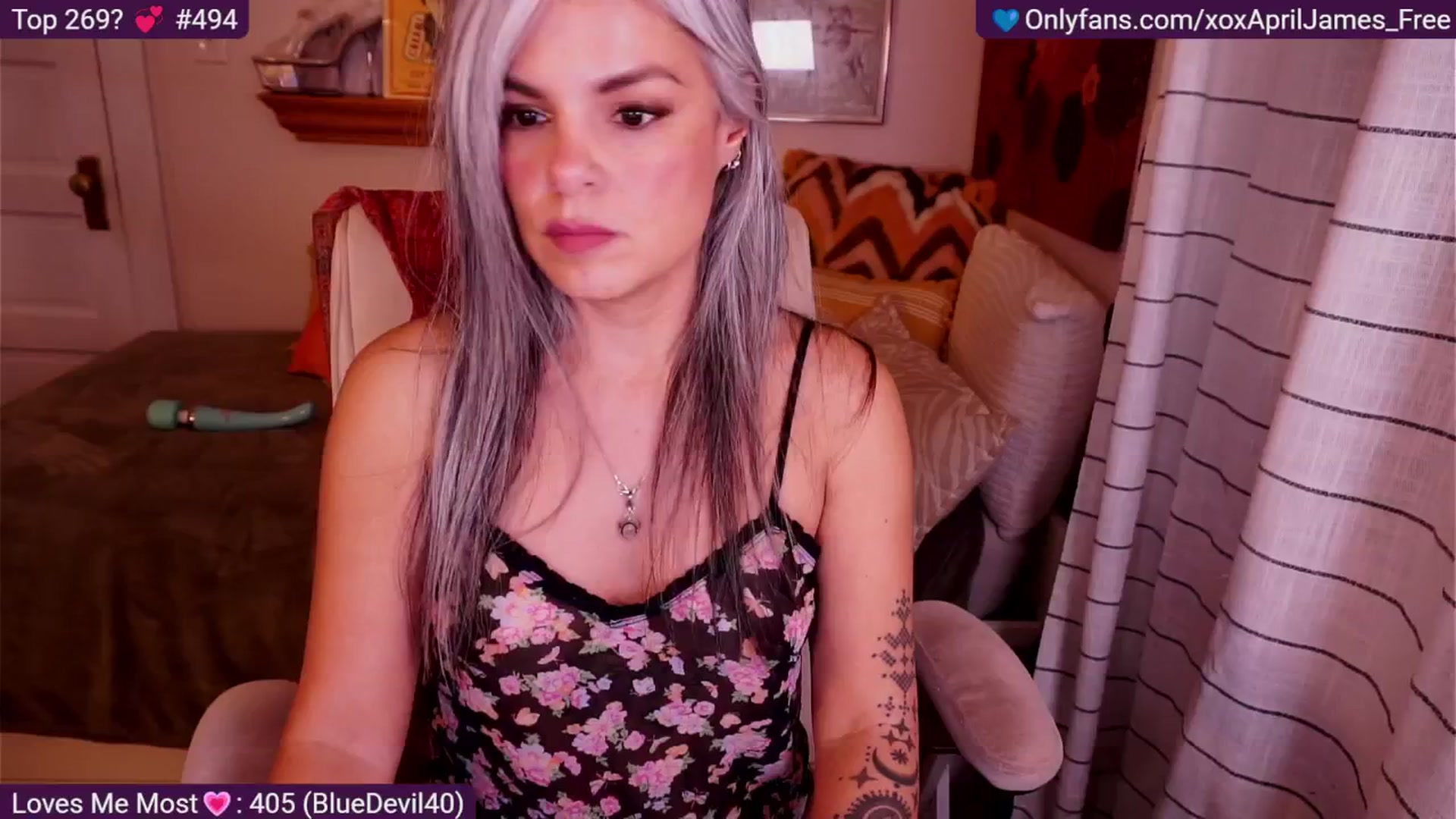 Gallery image thumbnail from AprilJames's myfreecams stream on, 01/15/2026, 24:42 image 19 of 20