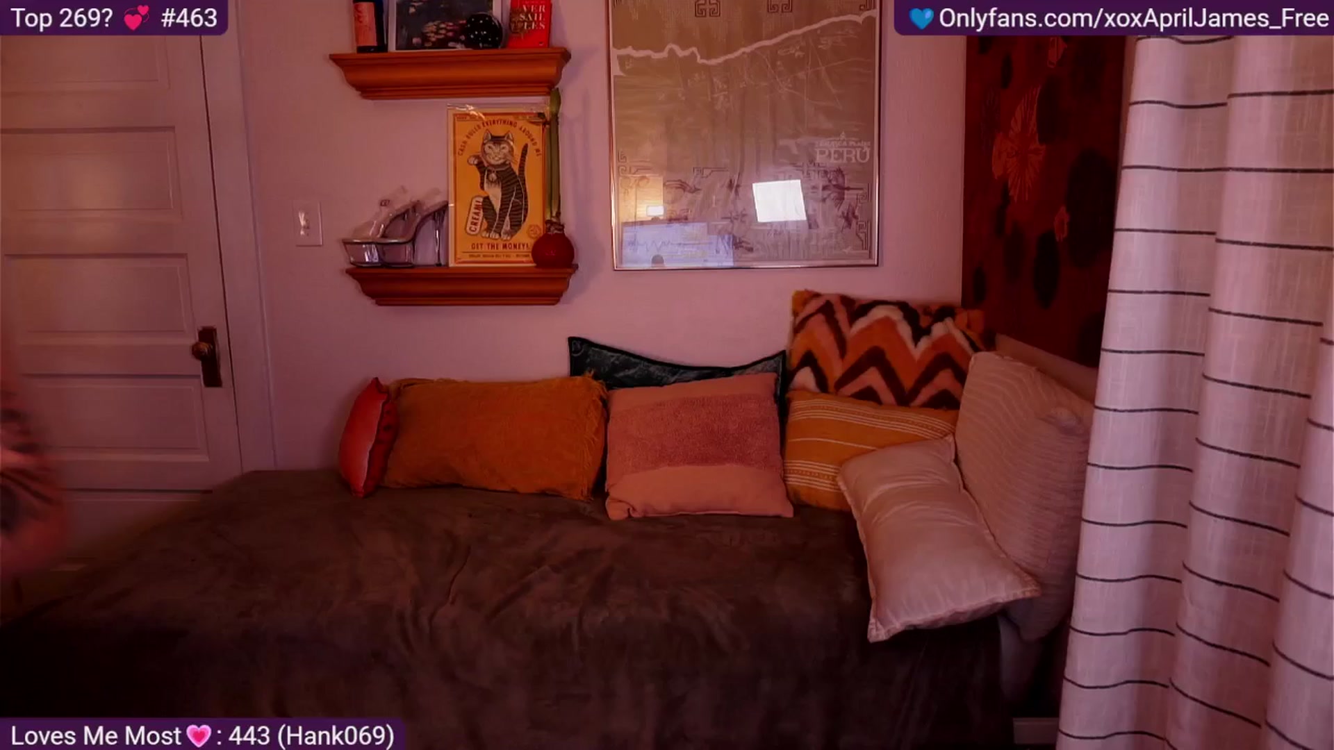 Gallery image thumbnail from AprilJames's myfreecams stream on, 01/16/2026, 01:16 image 5 of 20