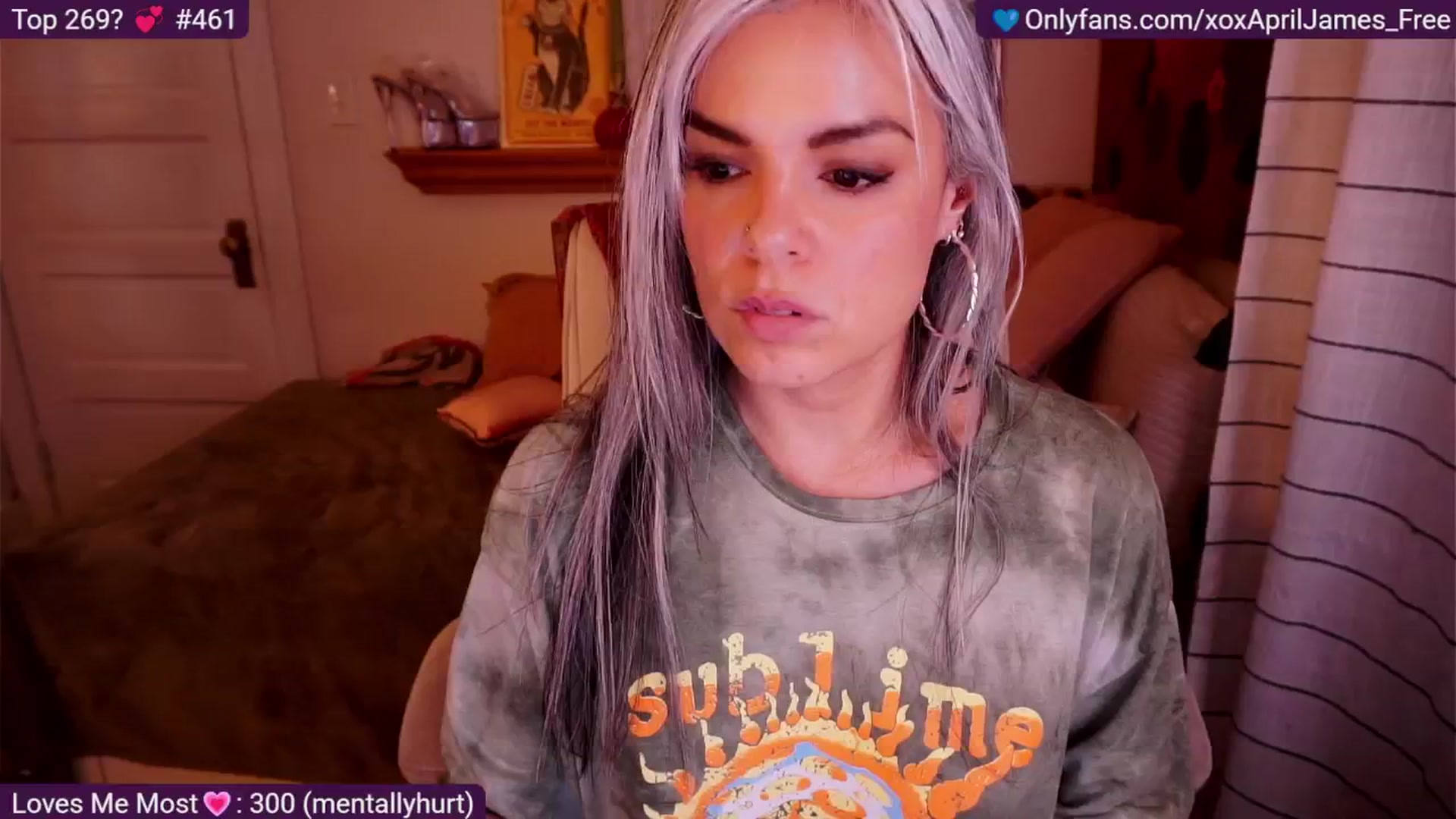 Gallery image thumbnail from AprilJames's myfreecams stream on, 01/17/2026, 01:37 image 17 of 20
