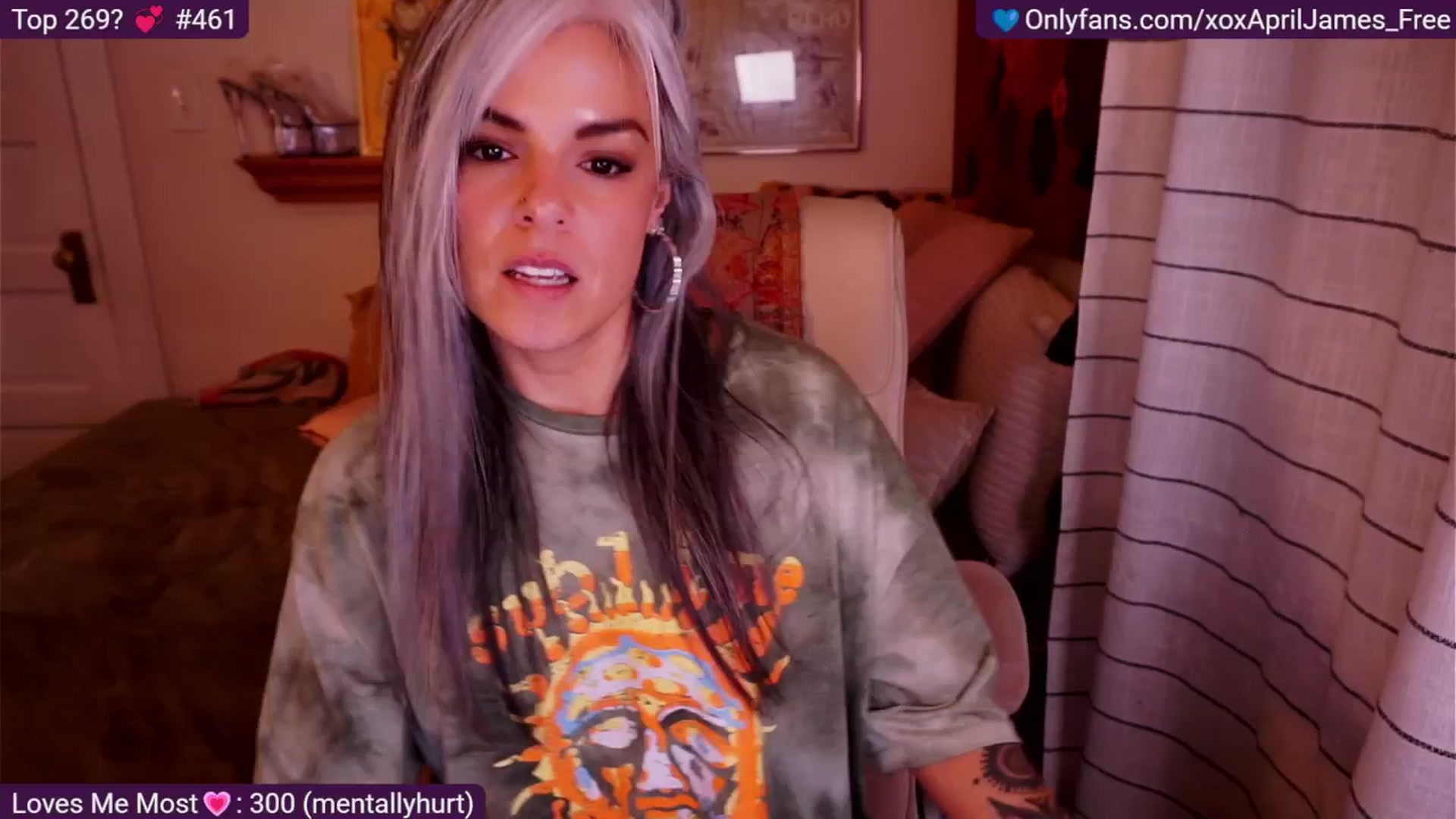 Gallery image thumbnail from AprilJames's myfreecams stream on, 01/17/2026, 01:37 image 9 of 20