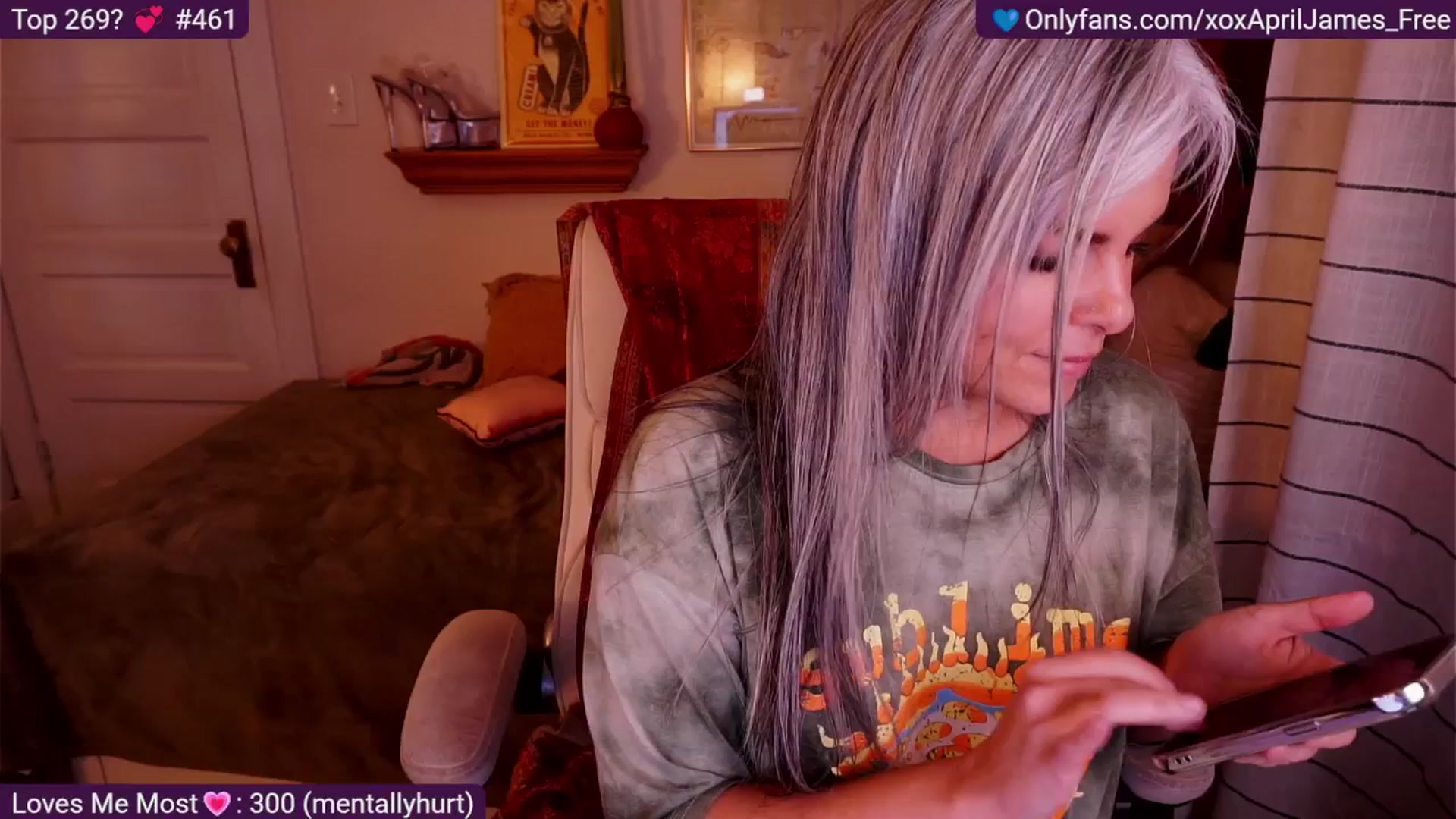 Gallery image thumbnail from AprilJames's myfreecams stream on, 01/17/2026, 01:37 image 18 of 20
