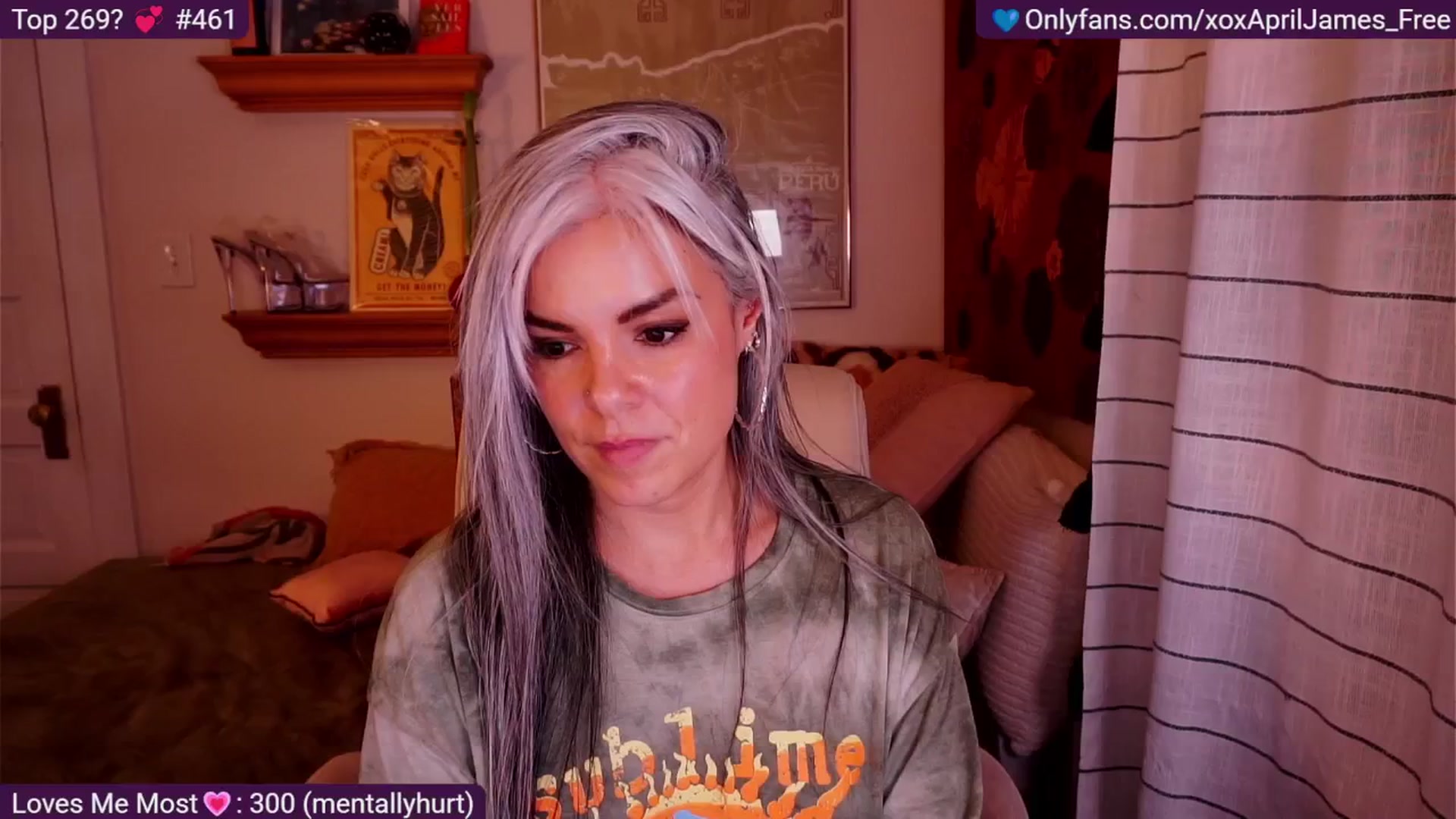 Gallery image thumbnail from AprilJames's myfreecams stream on, 01/17/2026, 01:37 image 6 of 20