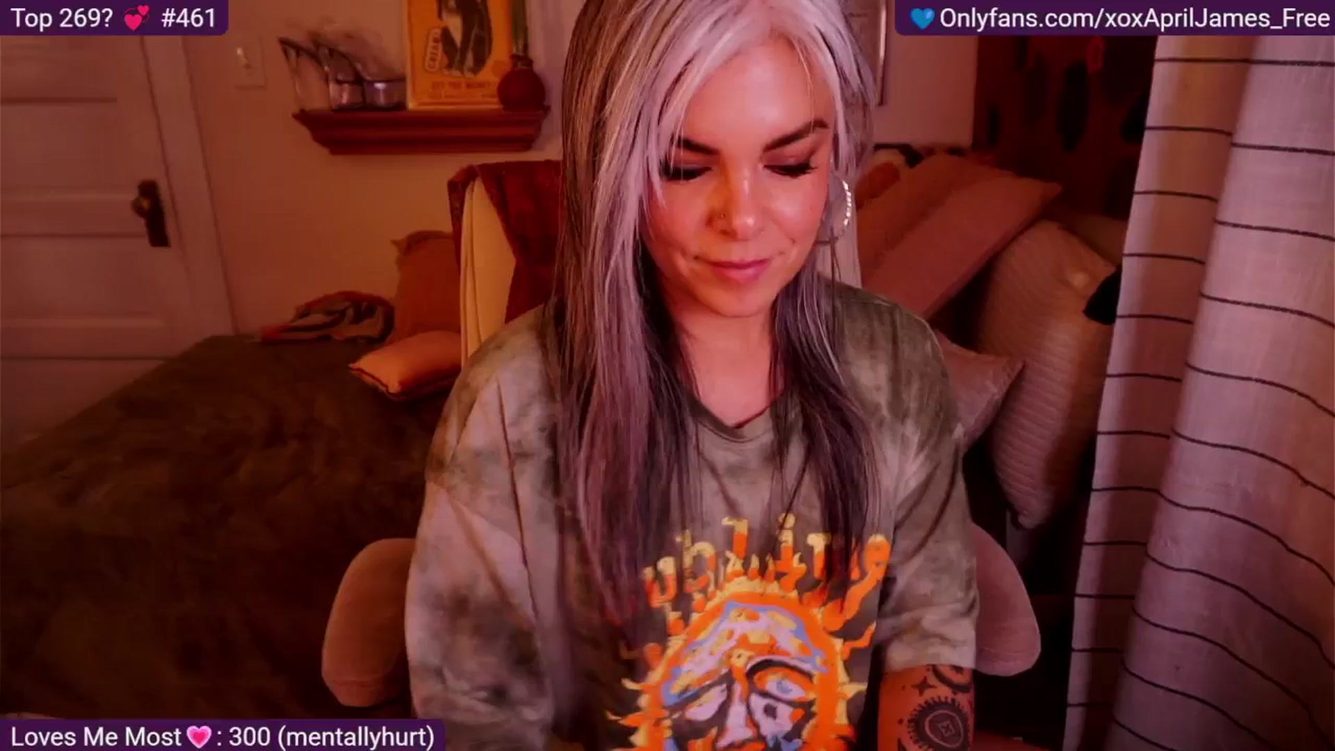 Gallery image thumbnail from AprilJames's myfreecams stream on, 01/17/2026, 01:37 image 2 of 20