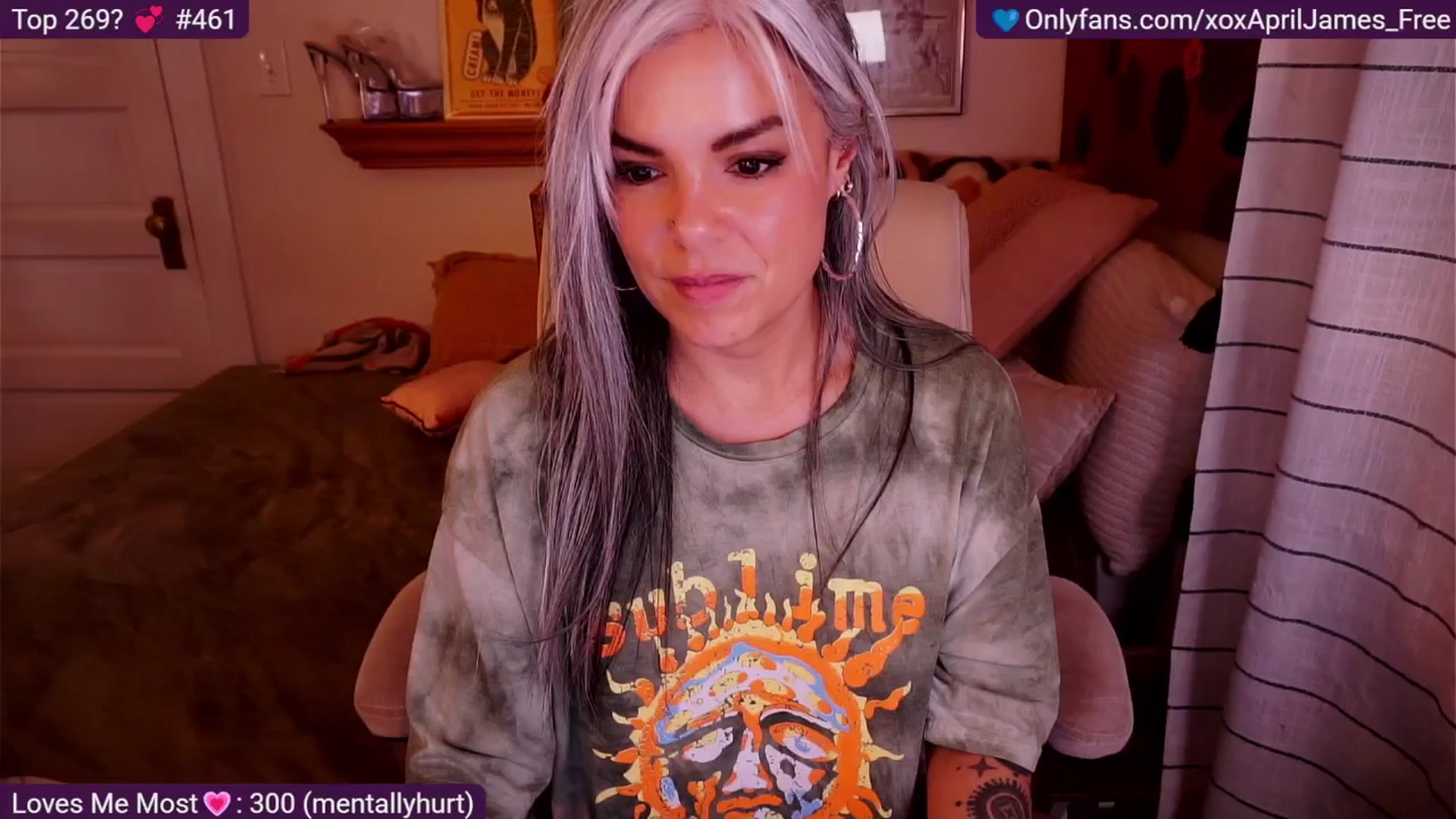 Gallery image thumbnail from AprilJames's myfreecams stream on, 01/17/2026, 01:37 image 4 of 20