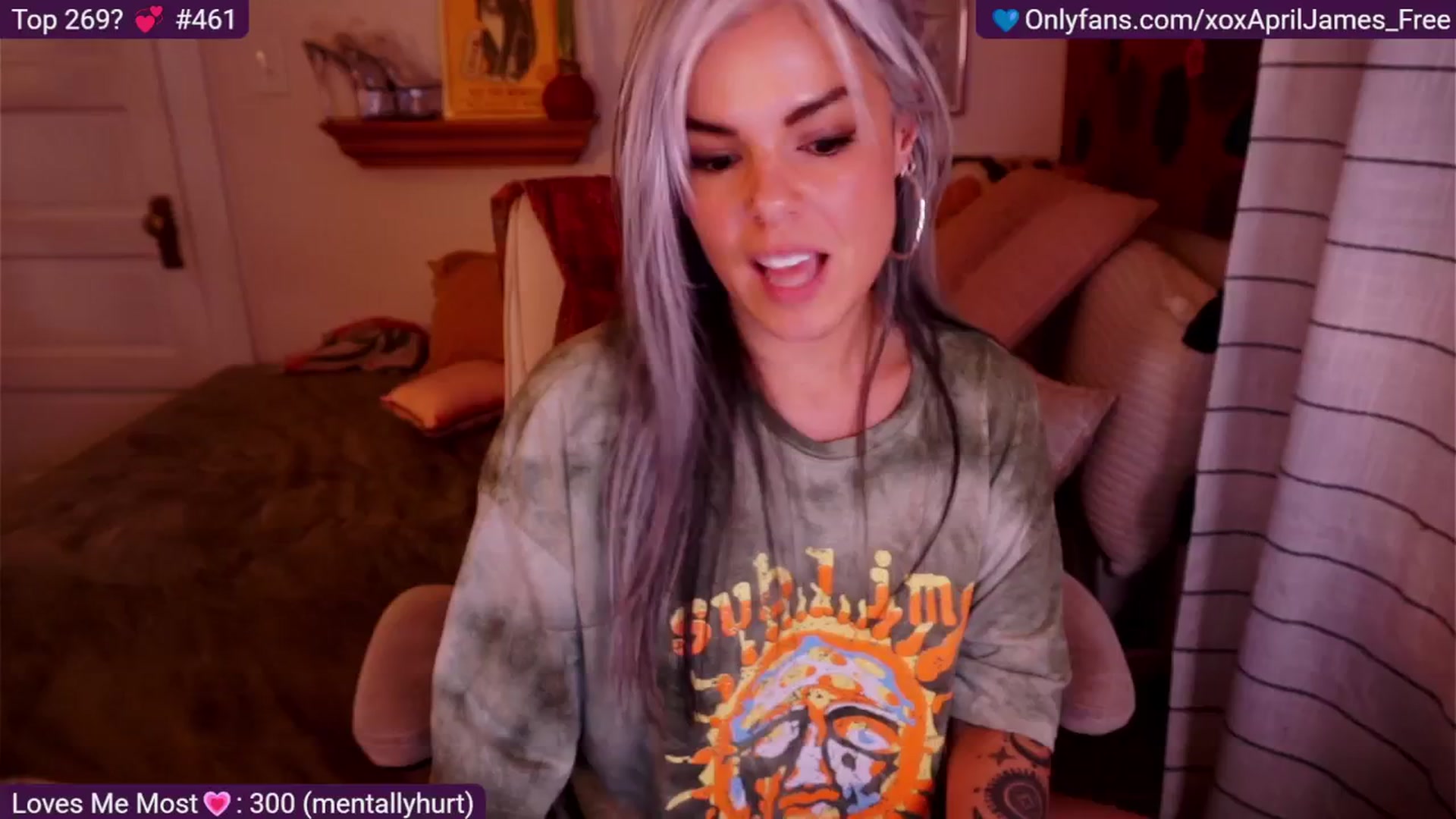 Gallery image thumbnail from AprilJames's myfreecams stream on, 01/17/2026, 01:37 image 3 of 20