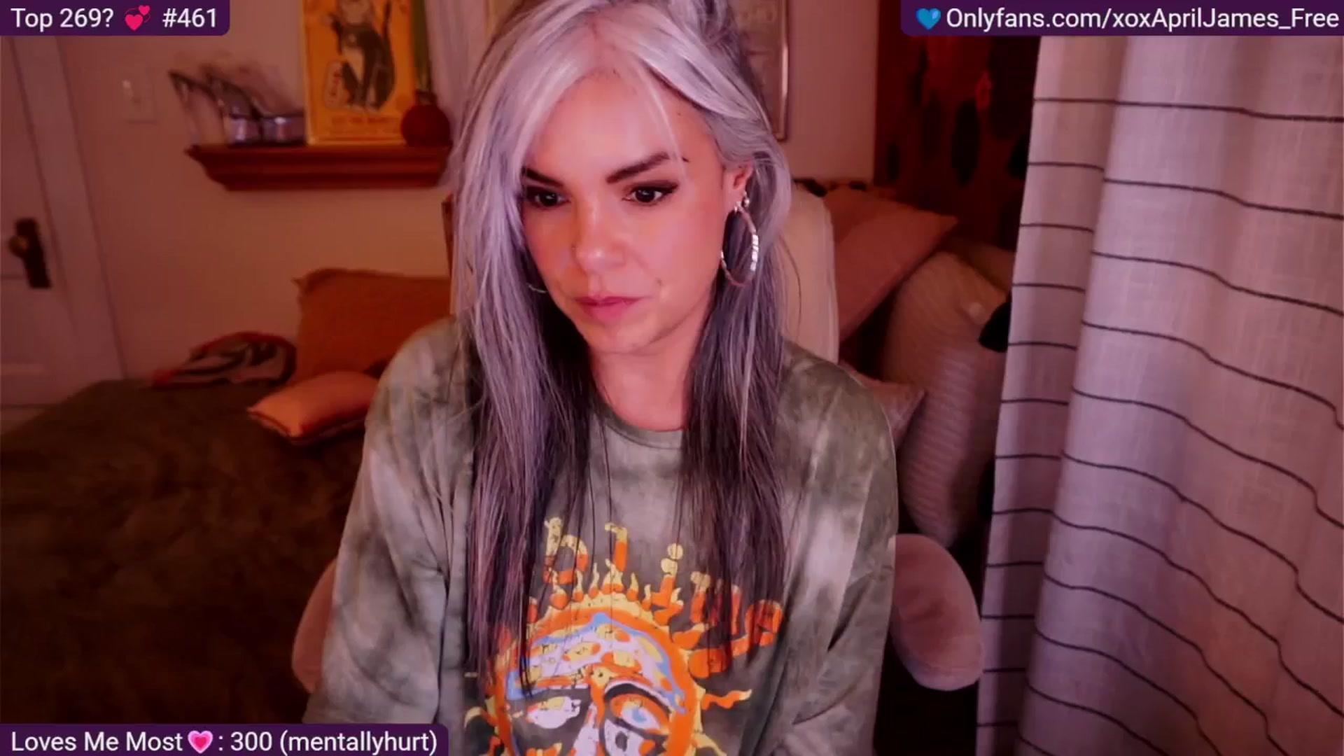 Gallery image thumbnail from AprilJames's myfreecams stream on, 01/17/2026, 01:37 image 8 of 20