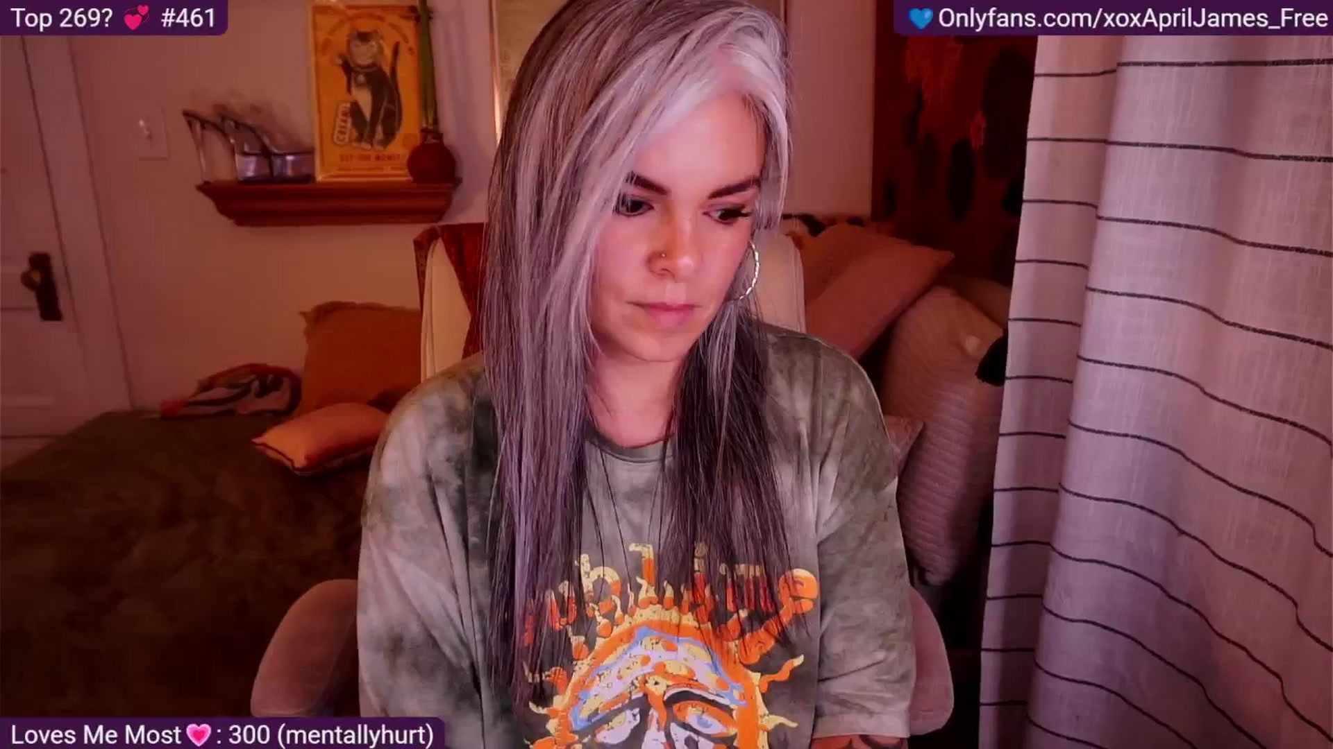 Gallery image thumbnail from AprilJames's myfreecams stream on, 01/17/2026, 01:37 image 7 of 20