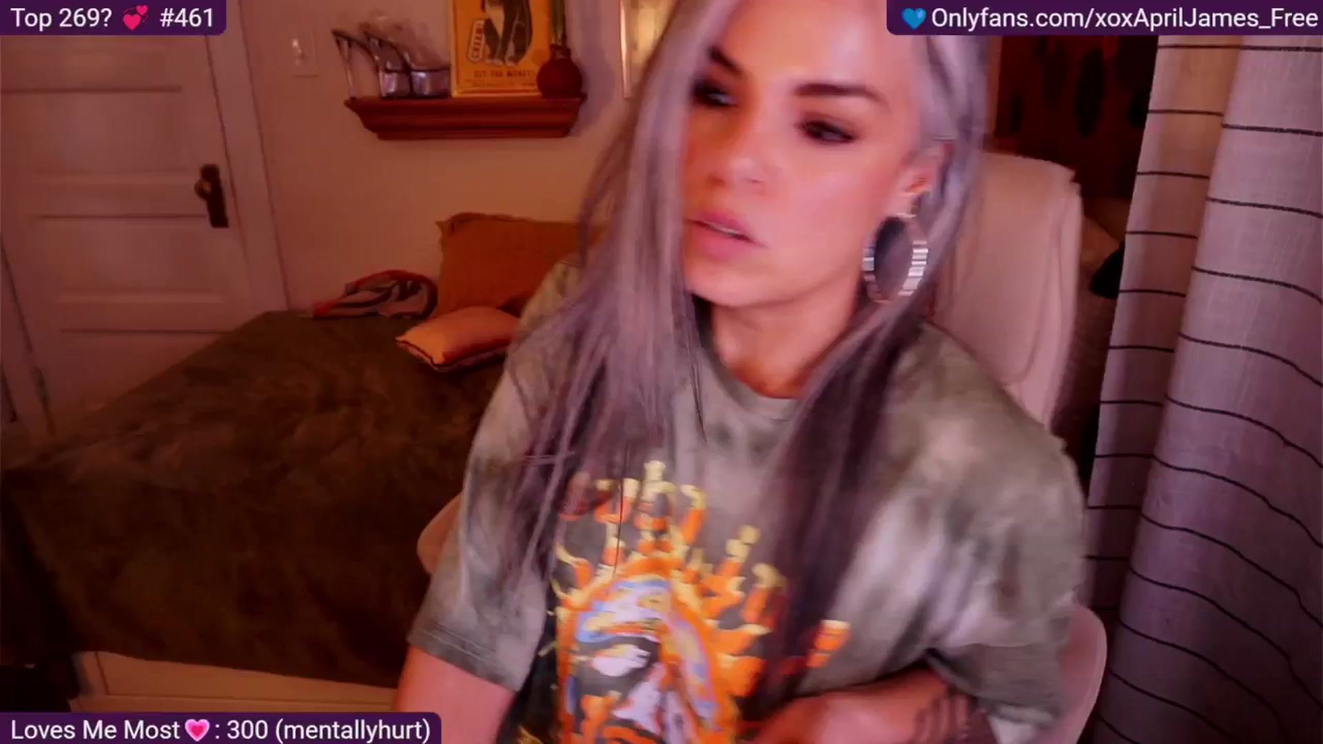 Gallery image thumbnail from AprilJames's myfreecams stream on, 01/17/2026, 01:37 image 20 of 20
