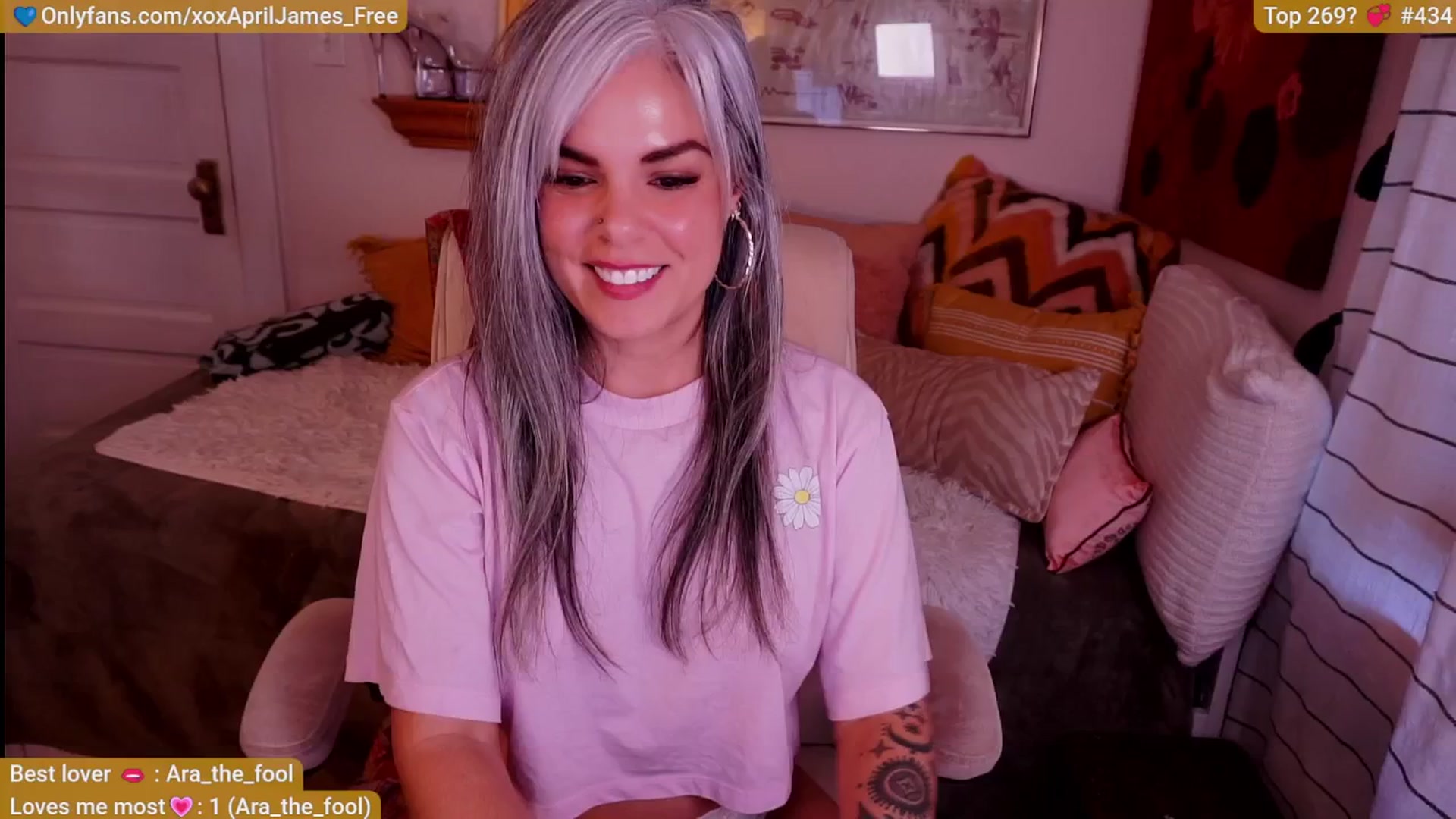 Gallery image thumbnail from AprilJames's myfreecams stream on, 01/23/2026, 24:28 image 5 of 20