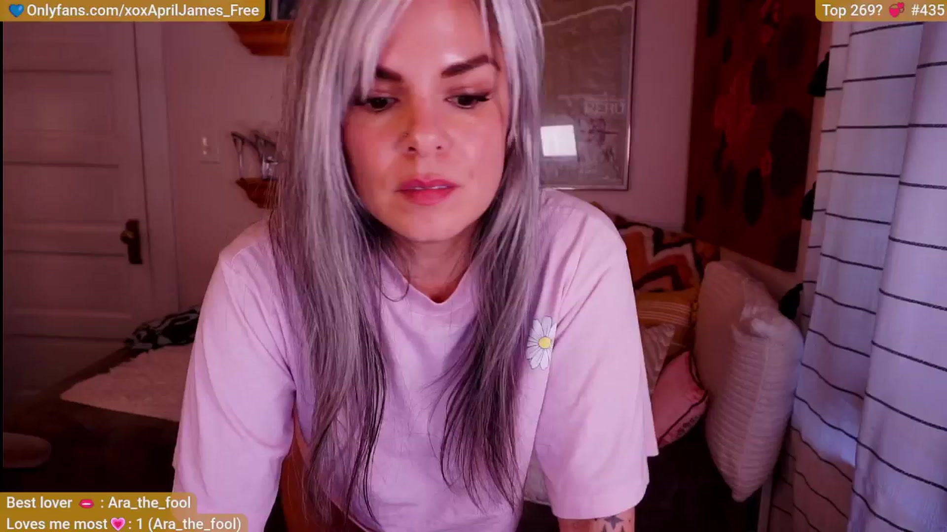 Gallery image thumbnail from AprilJames's myfreecams stream on, 01/23/2026, 24:28 image 6 of 20