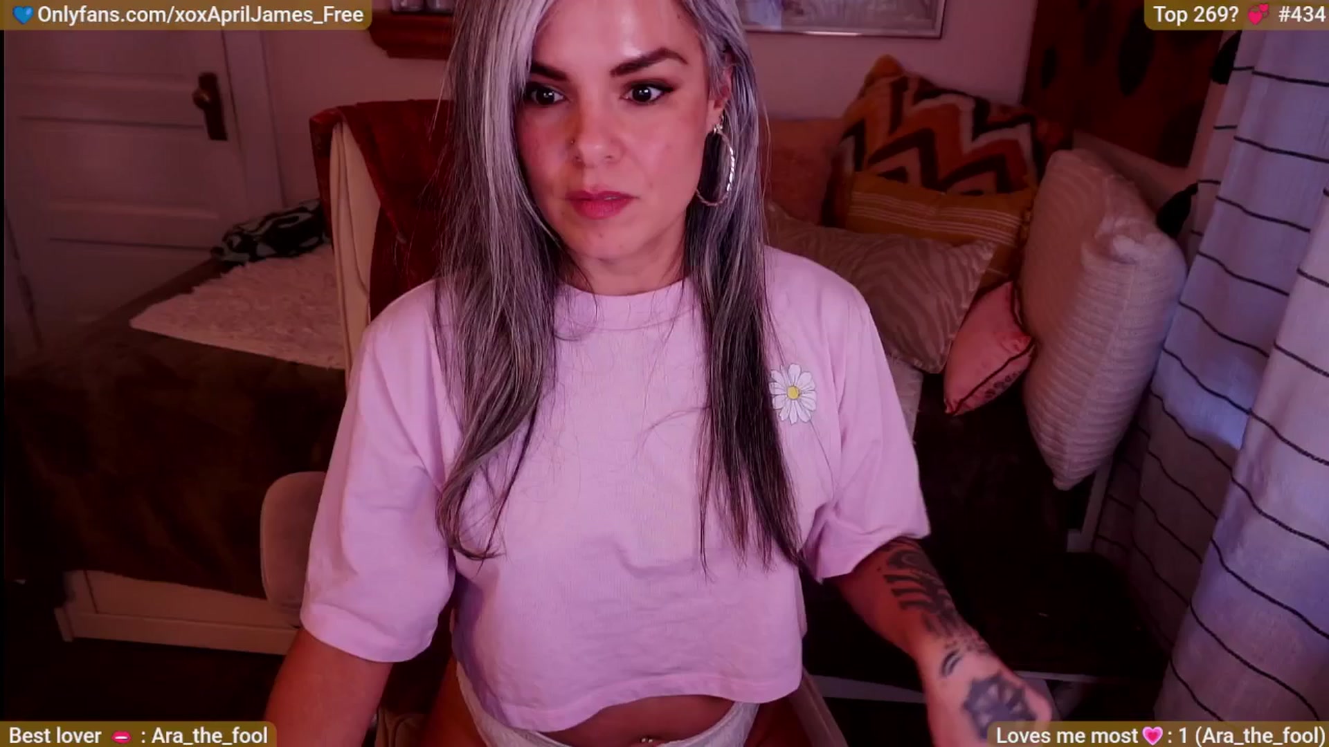 Gallery image thumbnail from AprilJames's myfreecams stream on, 01/23/2026, 24:28 image 8 of 20