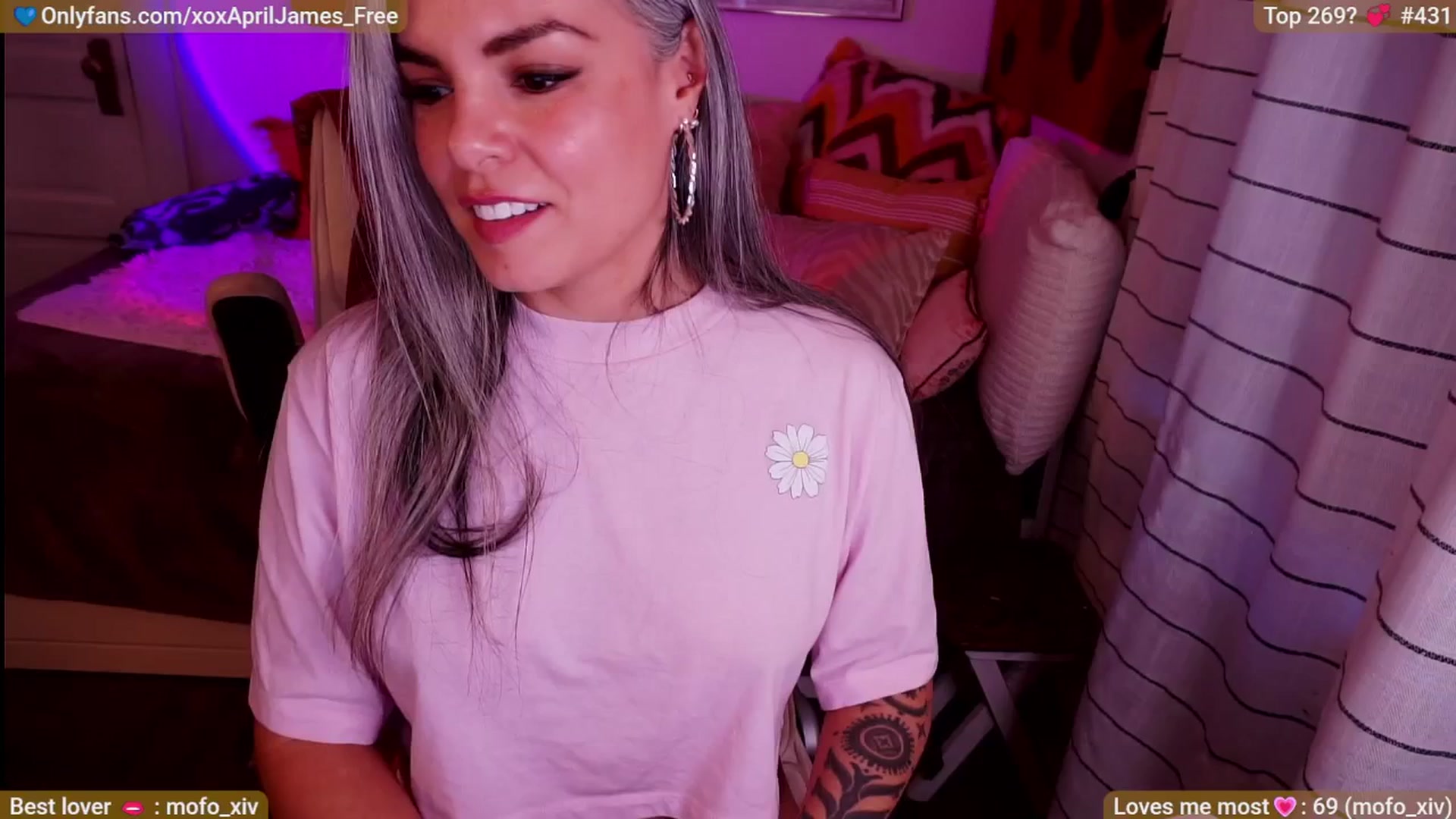 Gallery image thumbnail from AprilJames's myfreecams stream on, 01/23/2026, 24:28 image 14 of 20